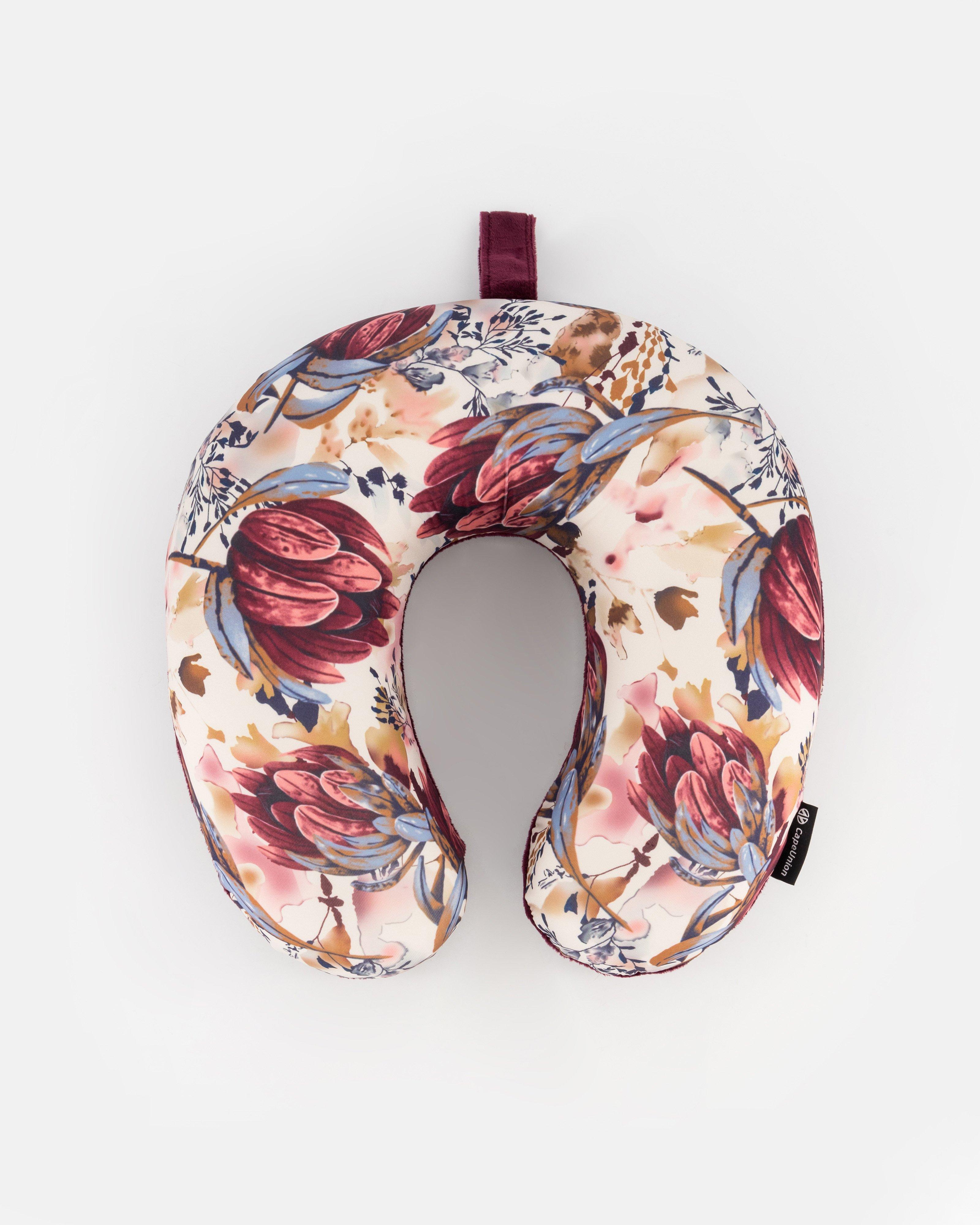 Floral best sale neck pillow