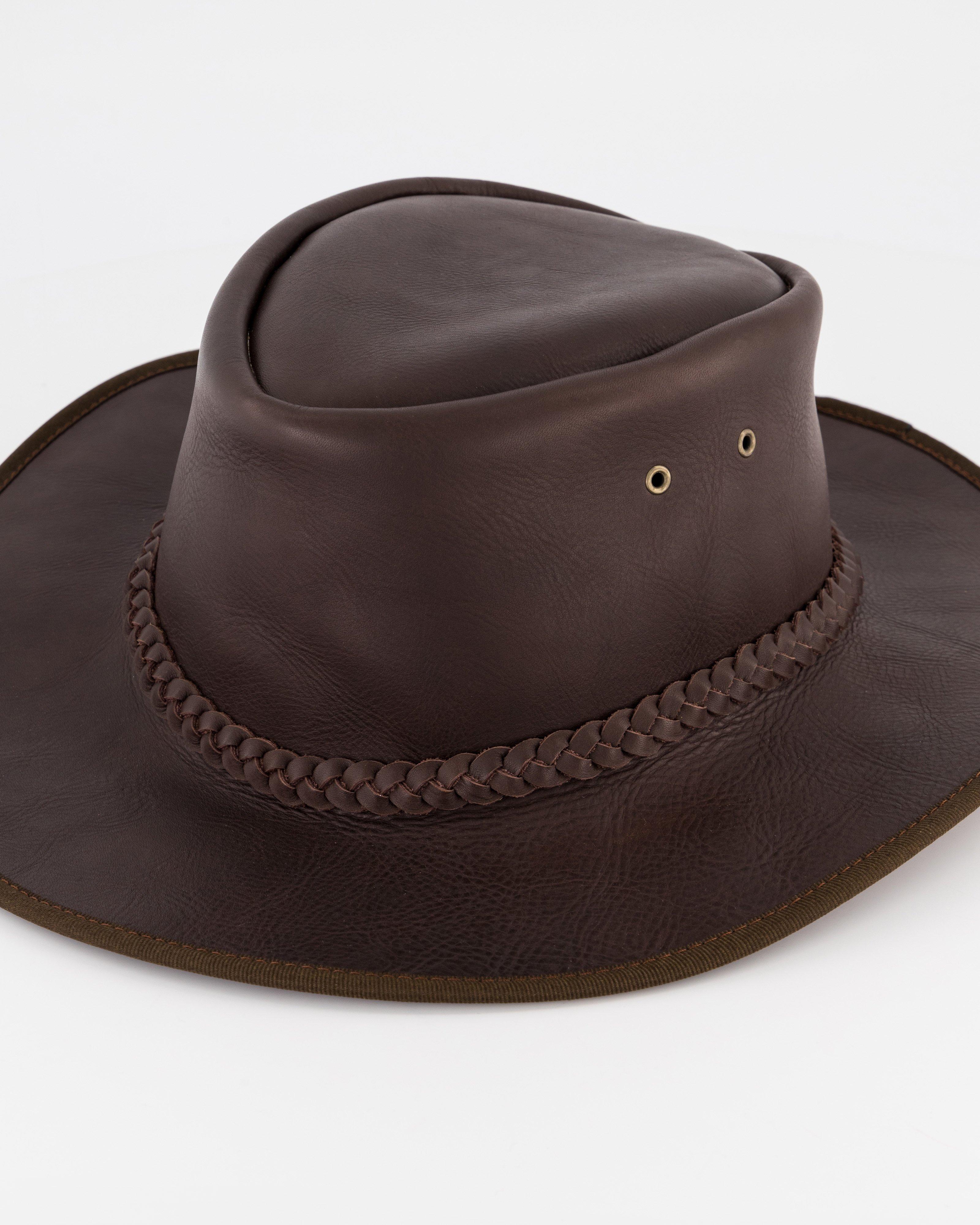 Cape Union Survivor Leather Hat