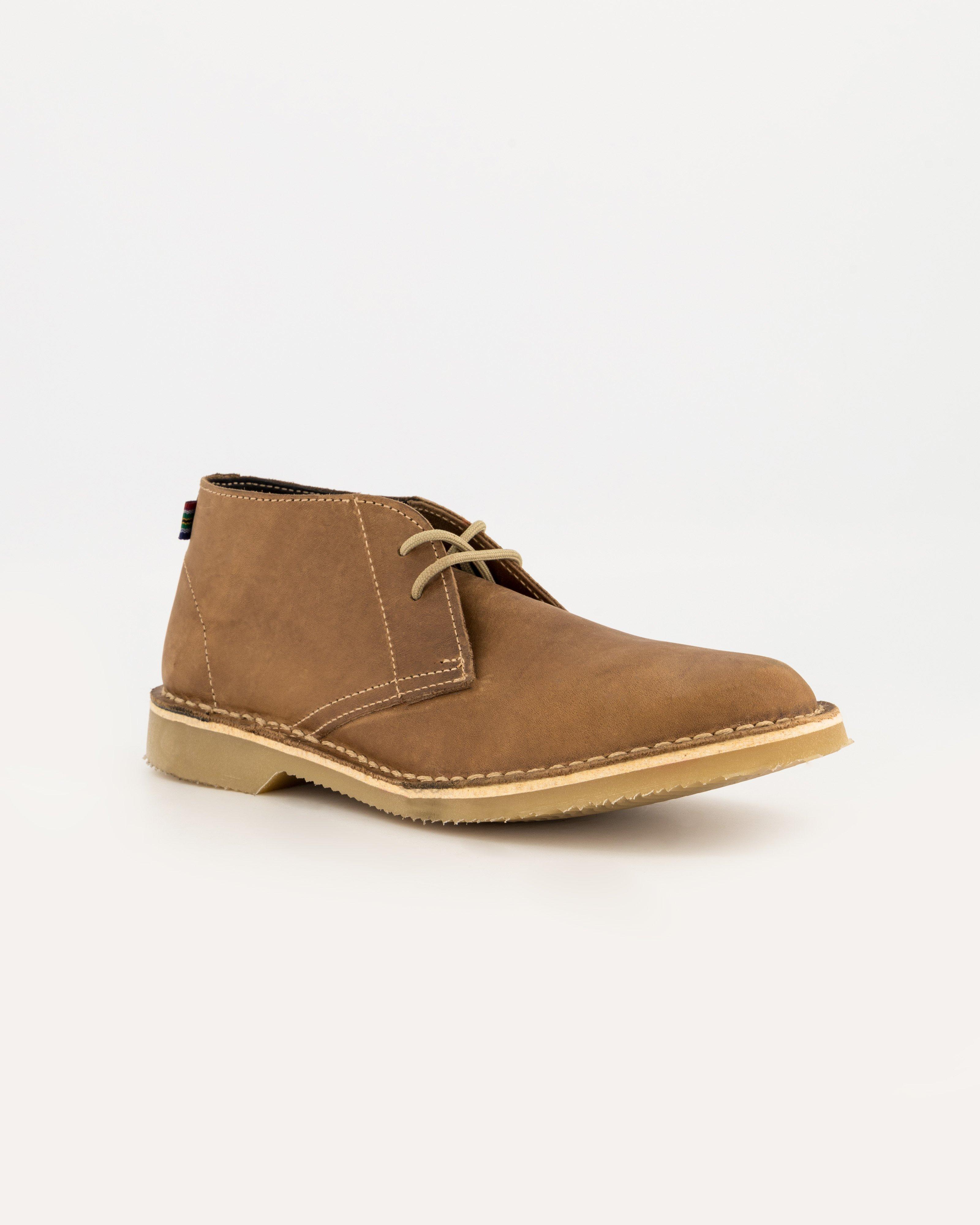 Veldskoen Men's Origin Boots -  Brown