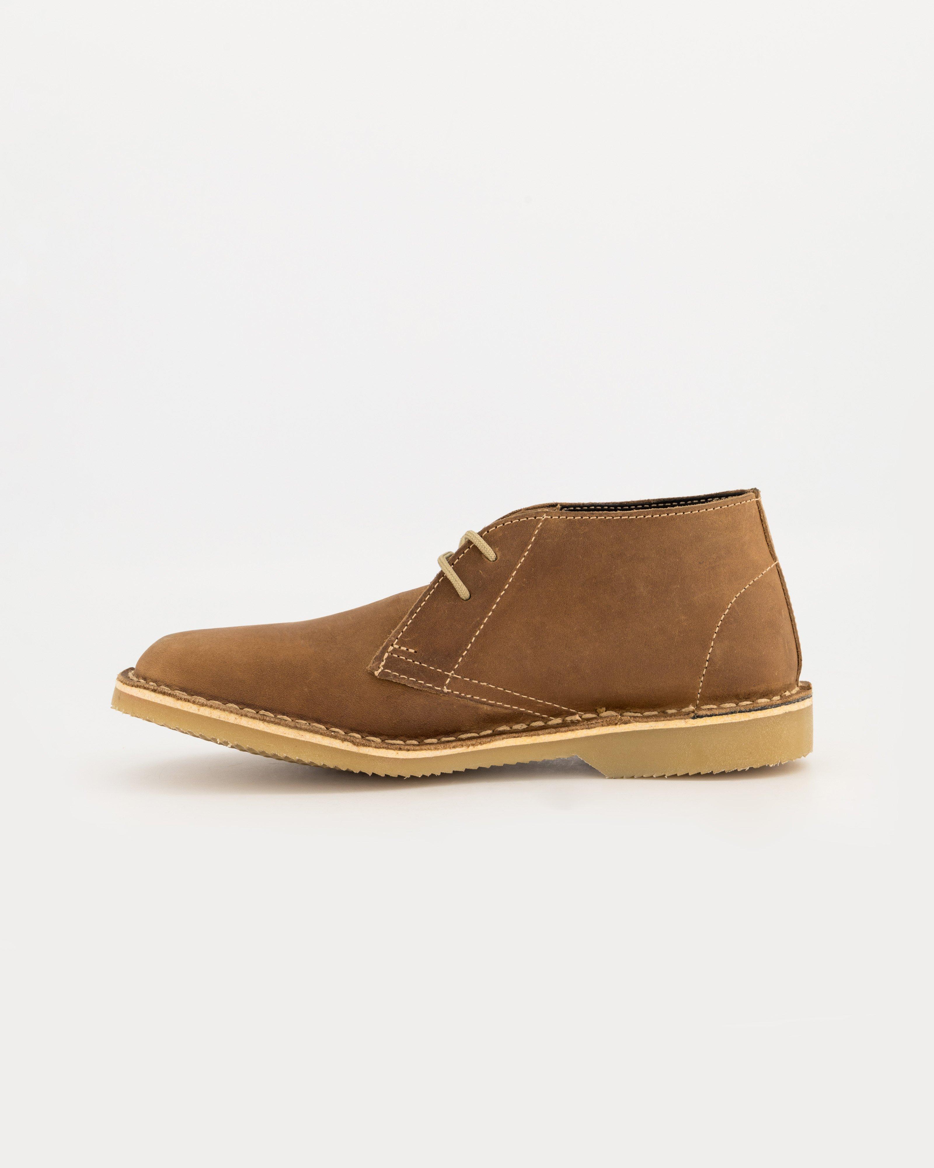 Veldskoen Men's Origin Boots -  Brown