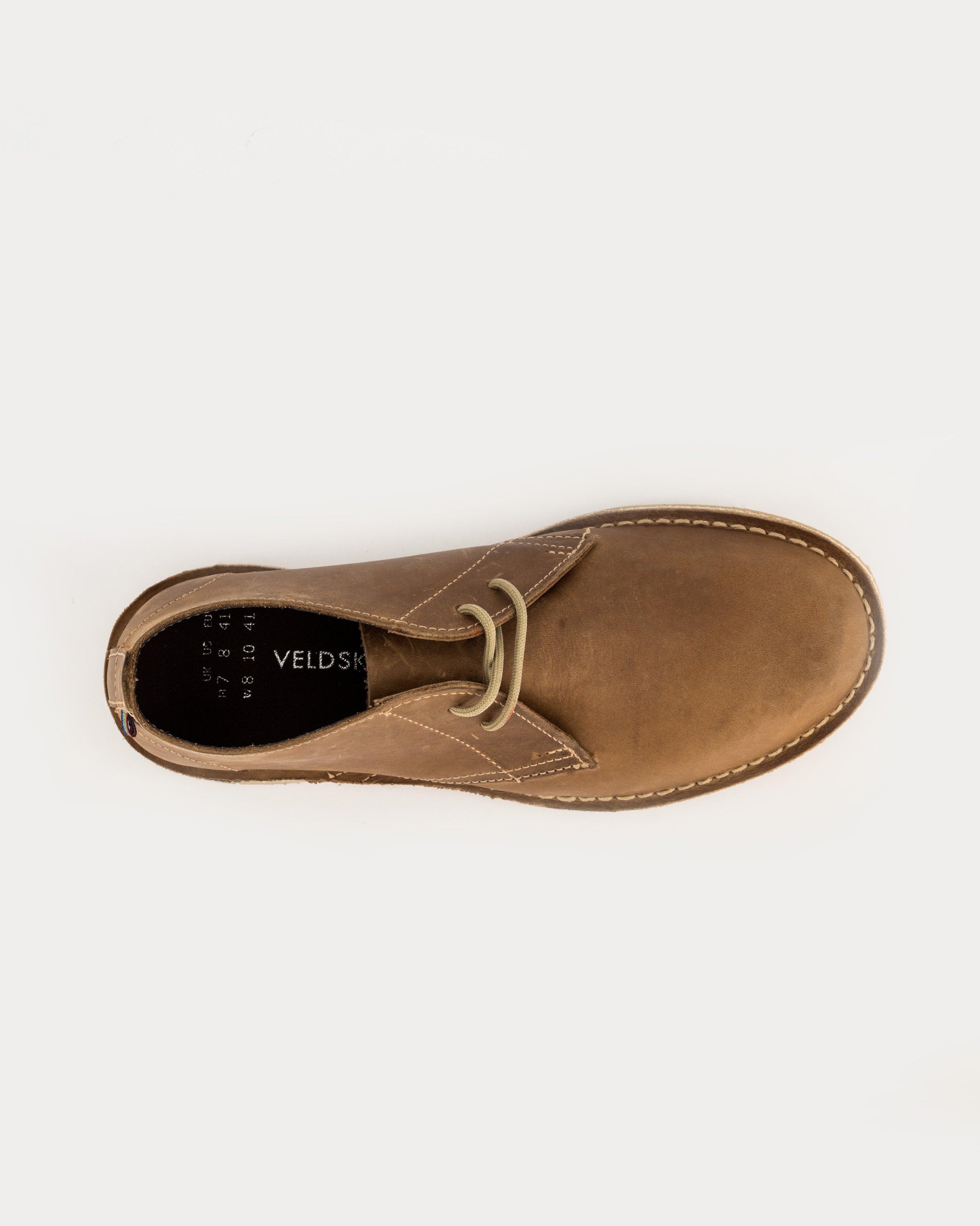 Veldskoen Men's Origin Boots -  Brown