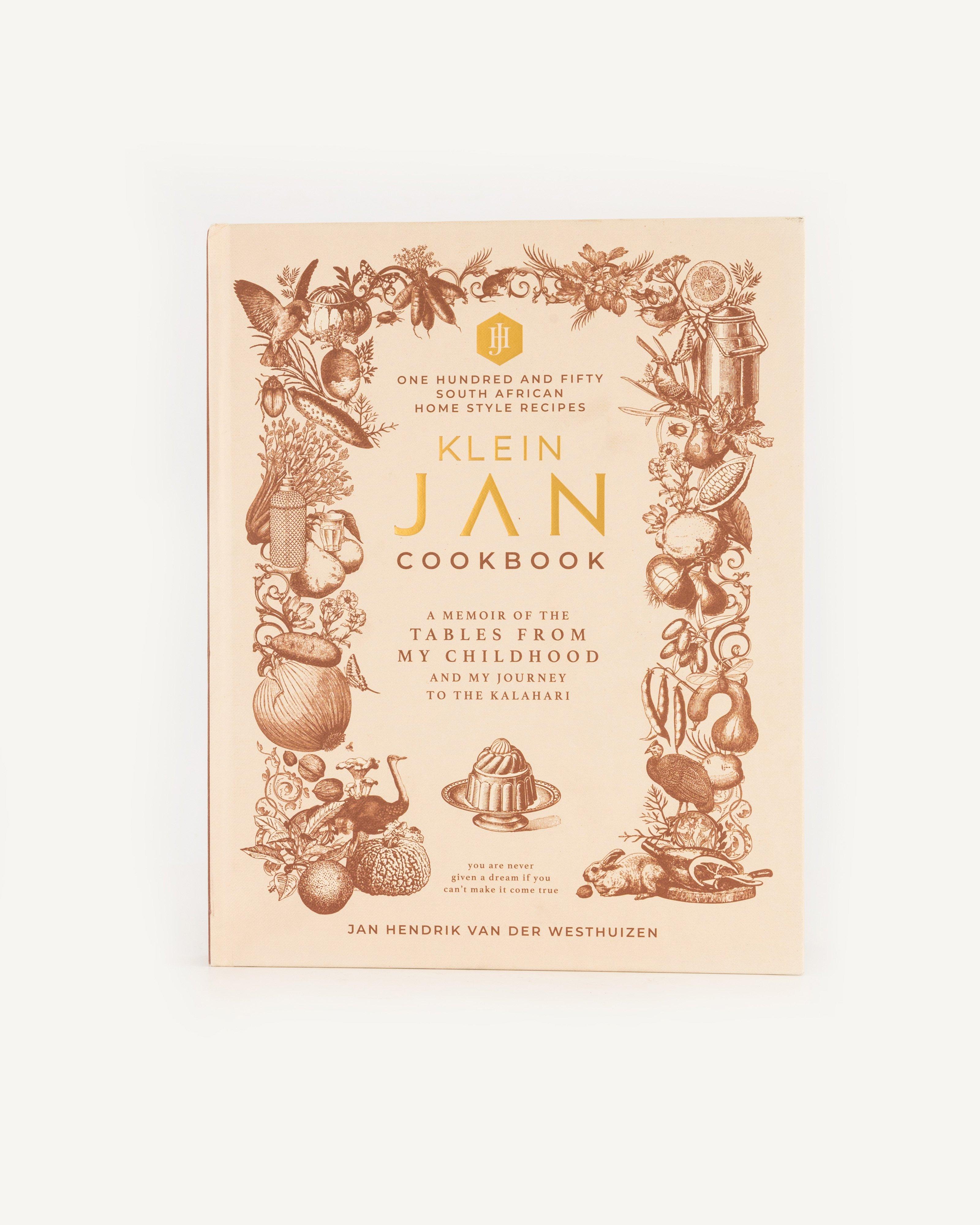 The Klein Jan Cookbook -  Cream