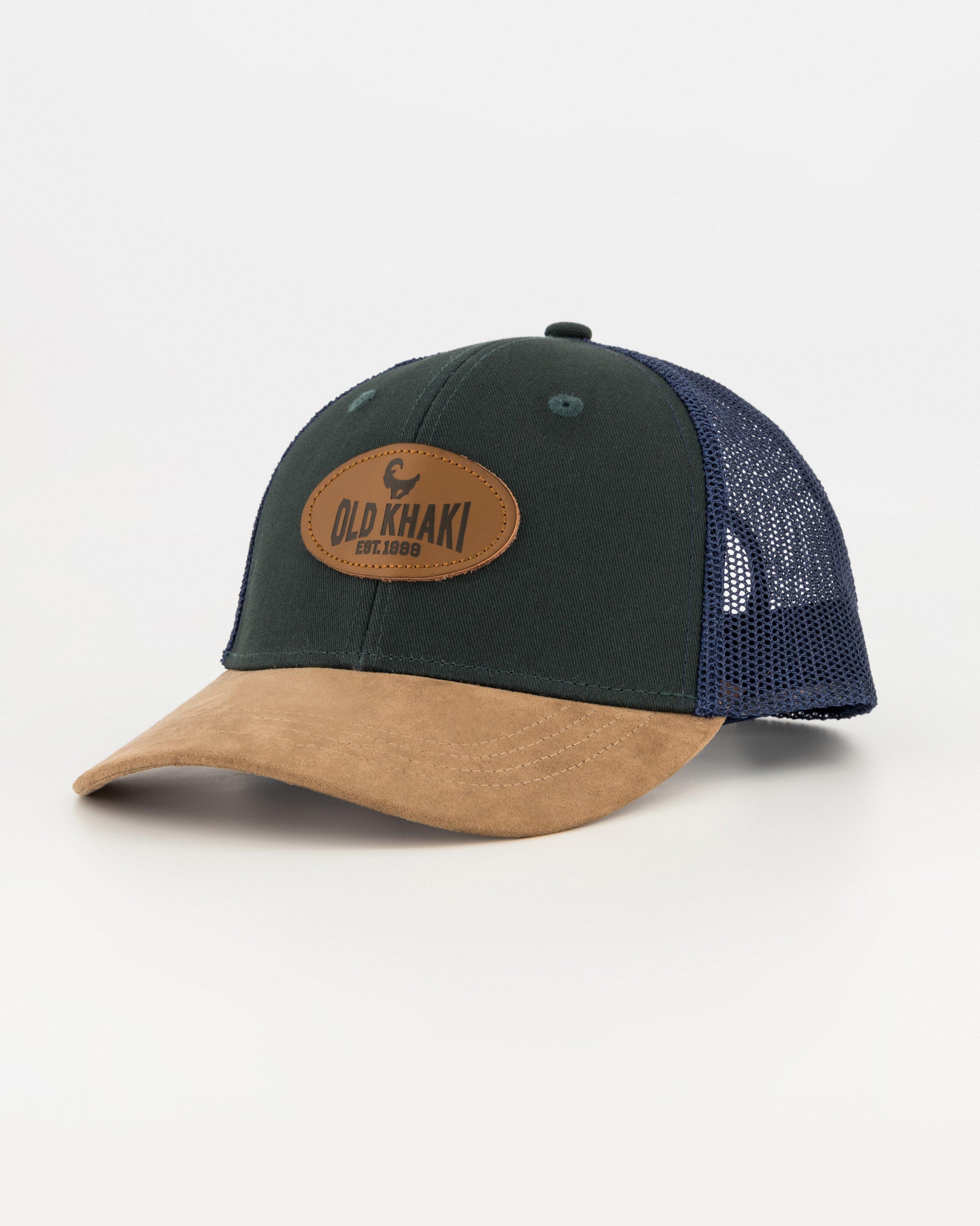 Old Khaki Rio Trucker Cap -  Green