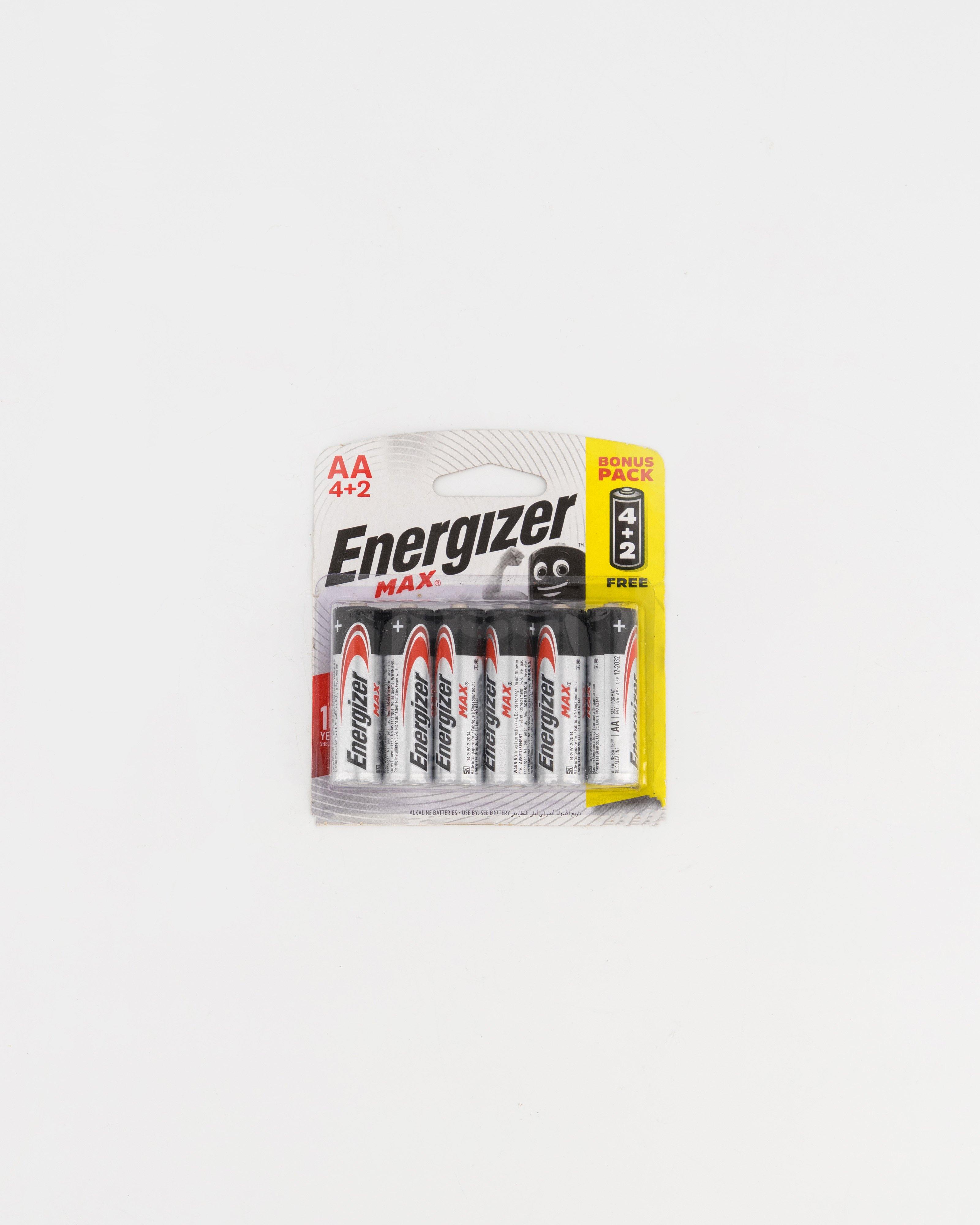 Energizer 4 AA Ultimate Lithium Batteries