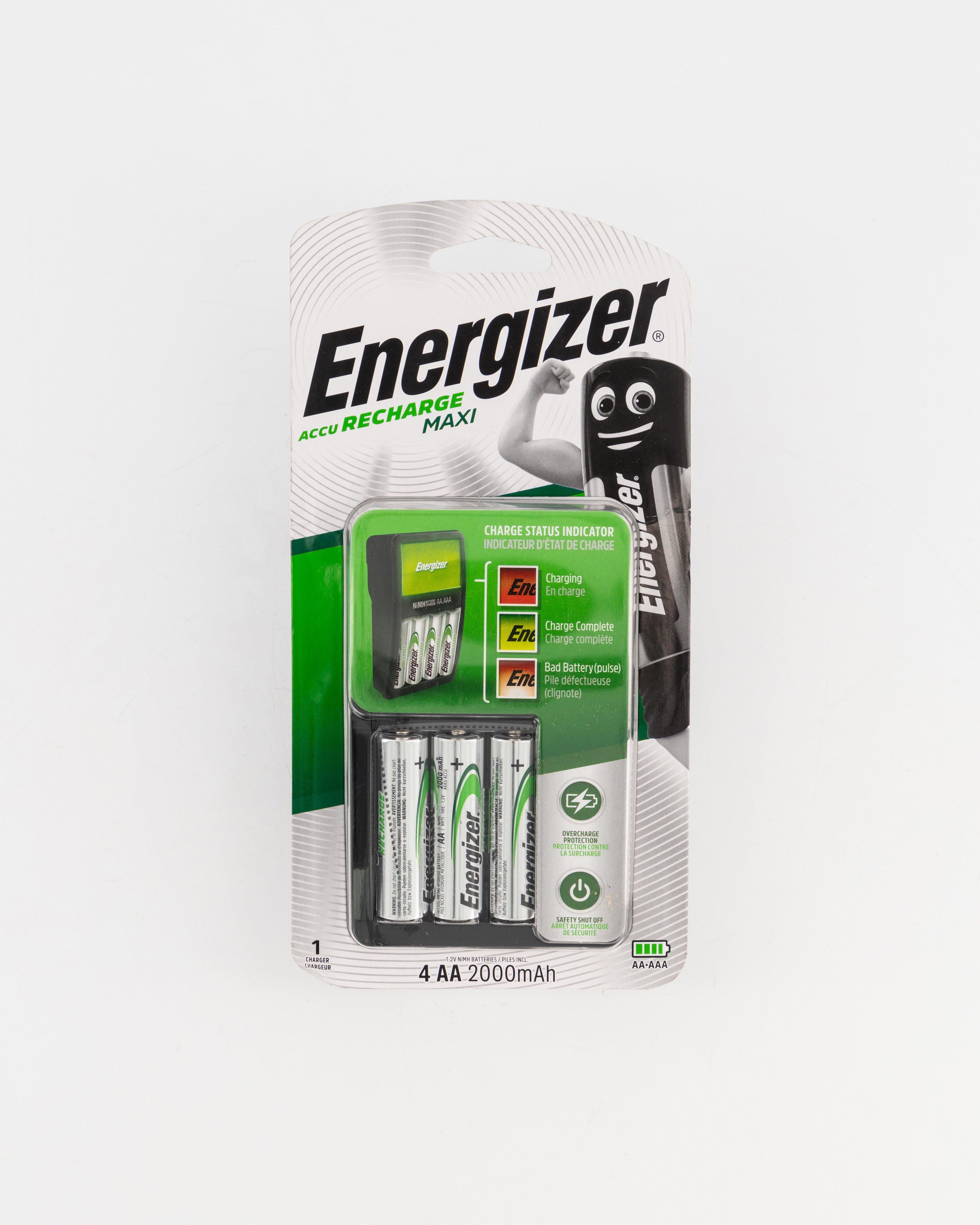 Energizer Maxi Battery Charger -  No Colour