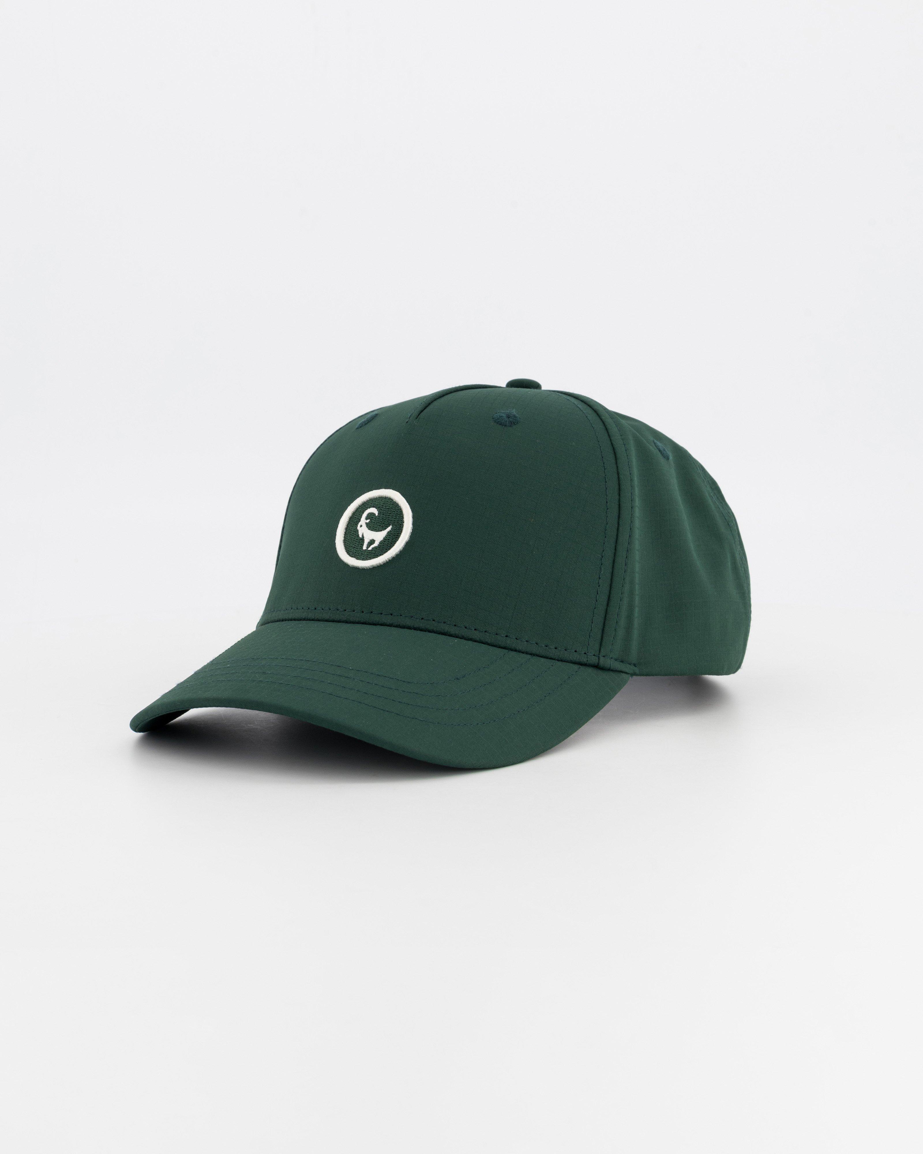 Old Khaki Palmer Badge Peak Cap -  Green