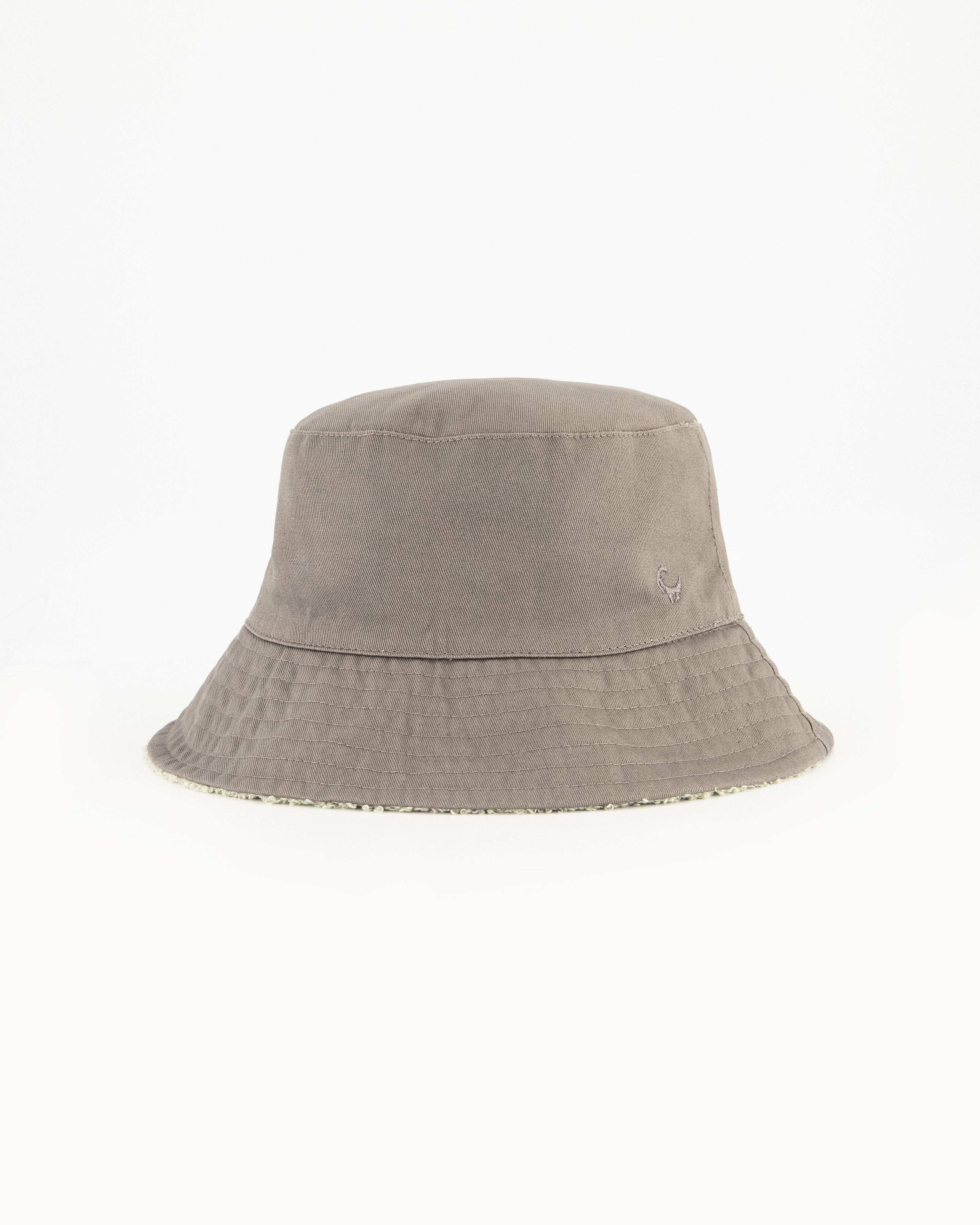 Women's Triana Reversible Bucket Hat -  Grey