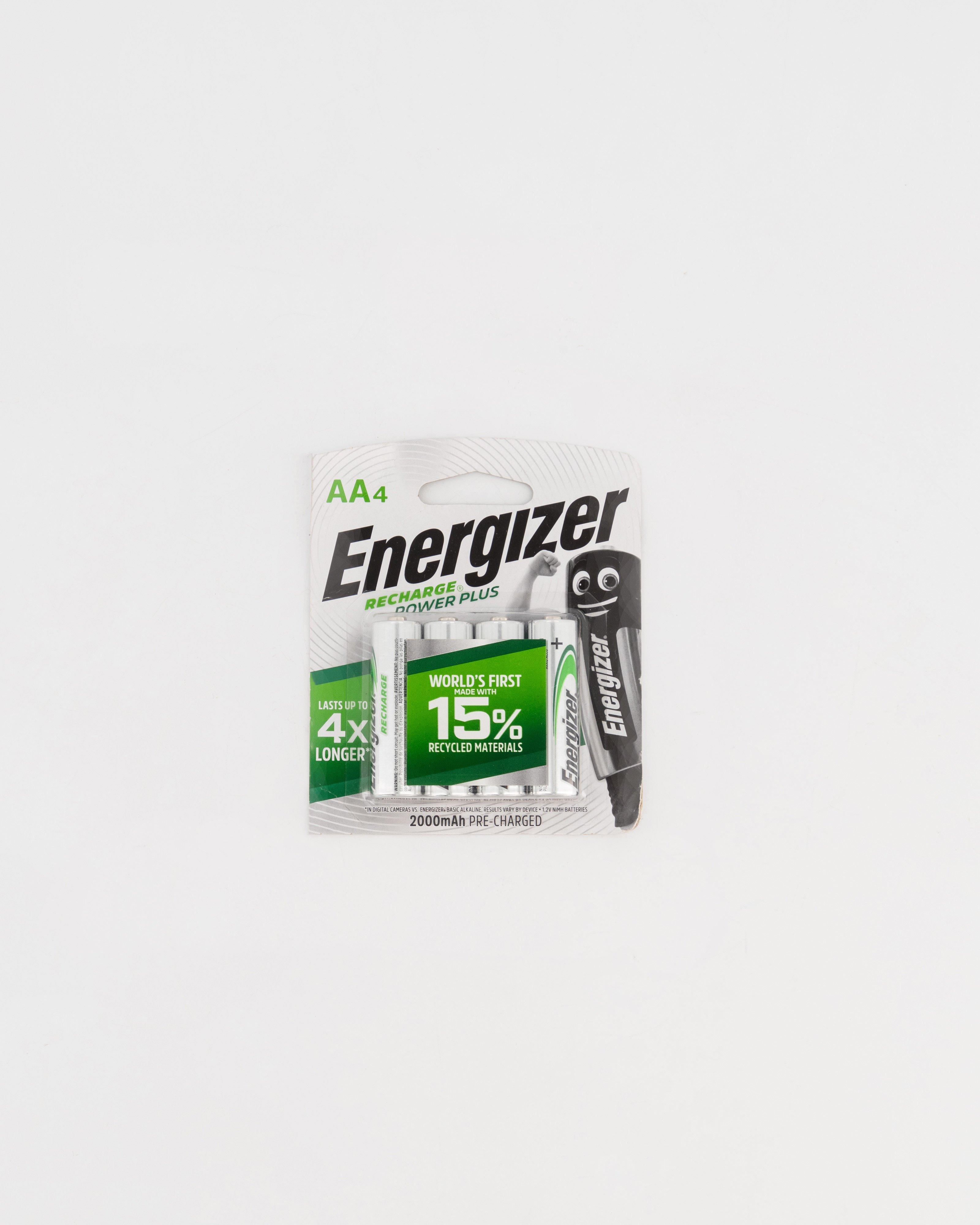 Energizer AA4 Rechargeable Batteries
