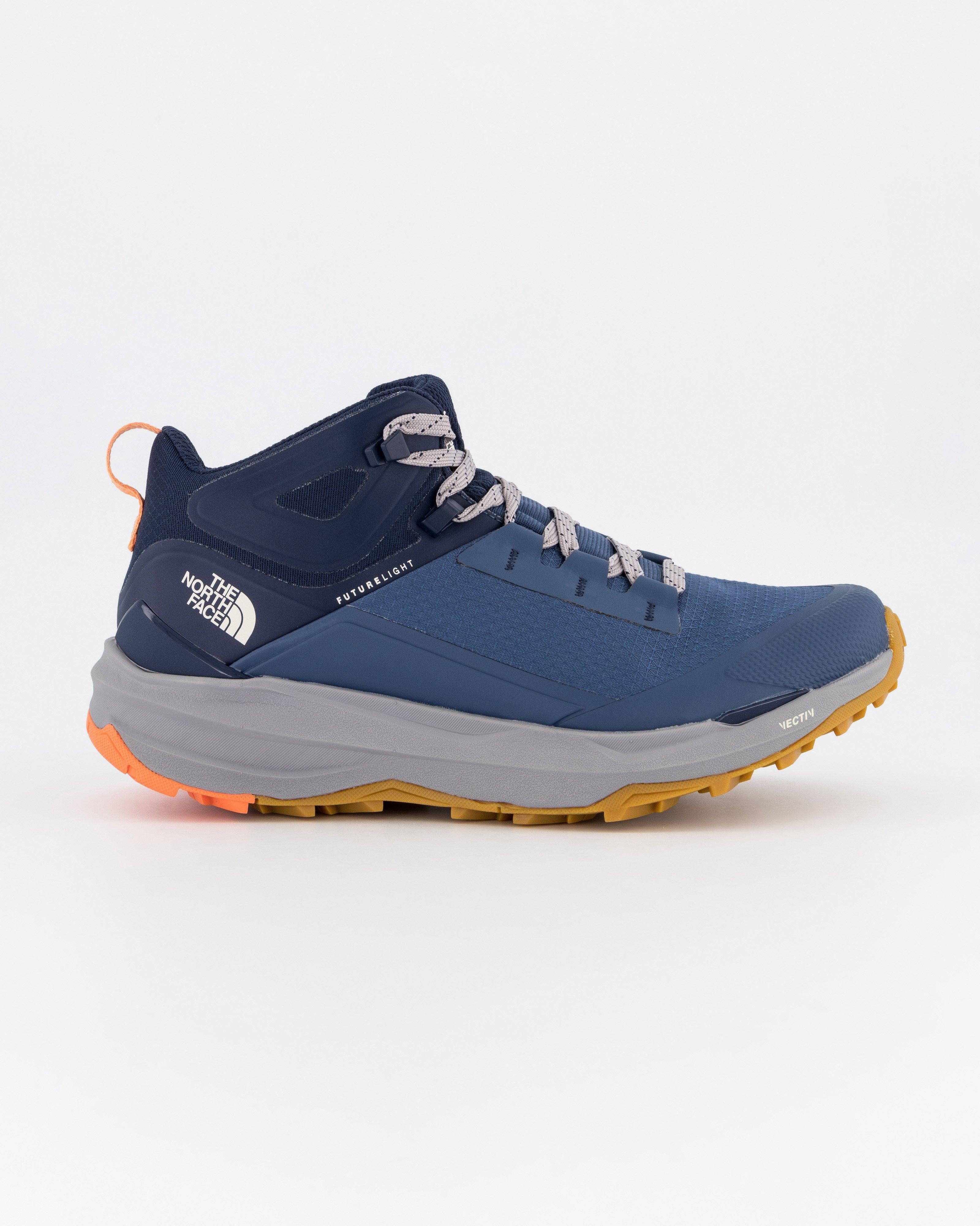 The North Face Women's Vectiv Exploris II Mid Futurelight Hiking Boots -  Blue