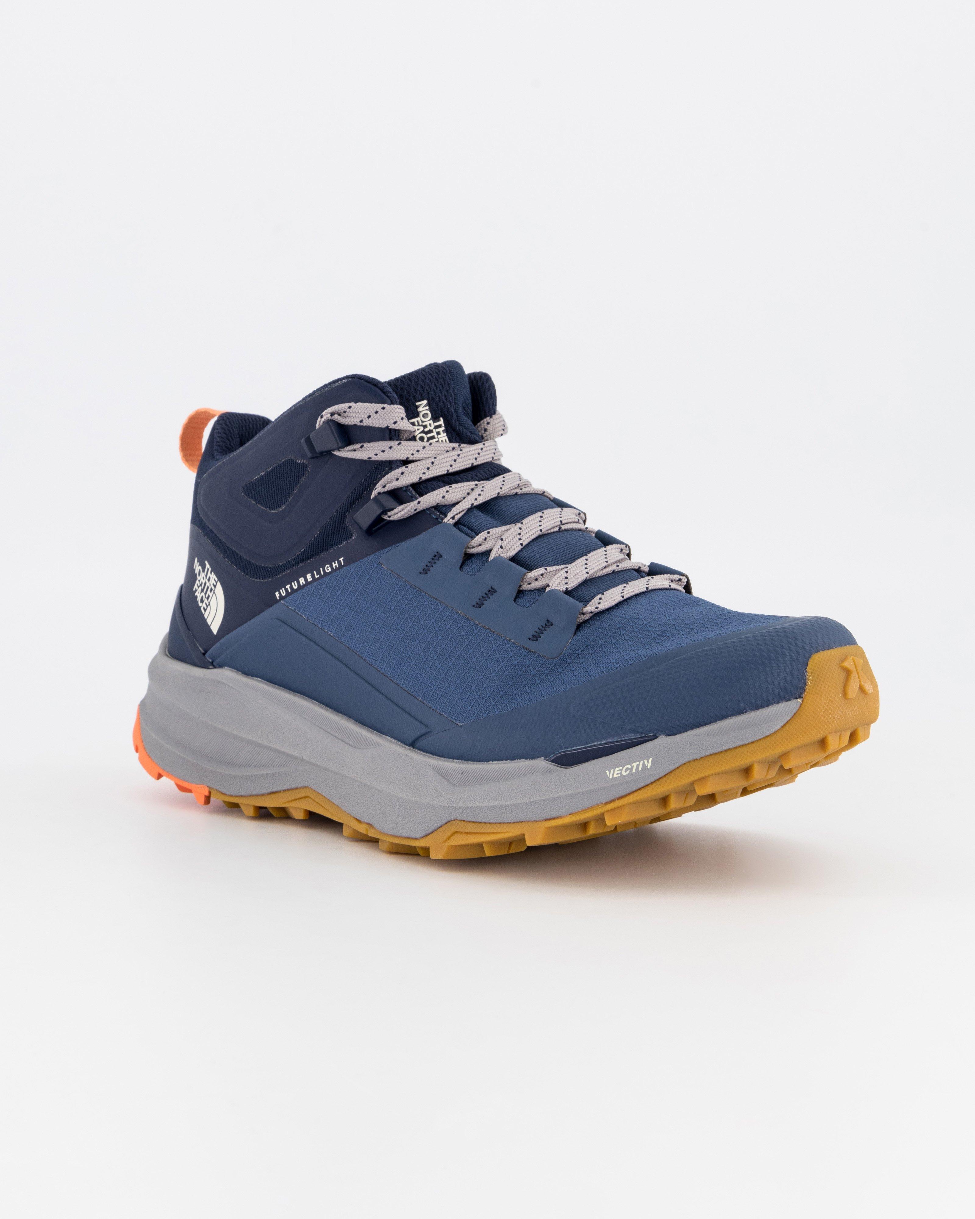 The North Face Women's Vectiv Exploris II Mid Futurelight Hiking Boots -  Blue