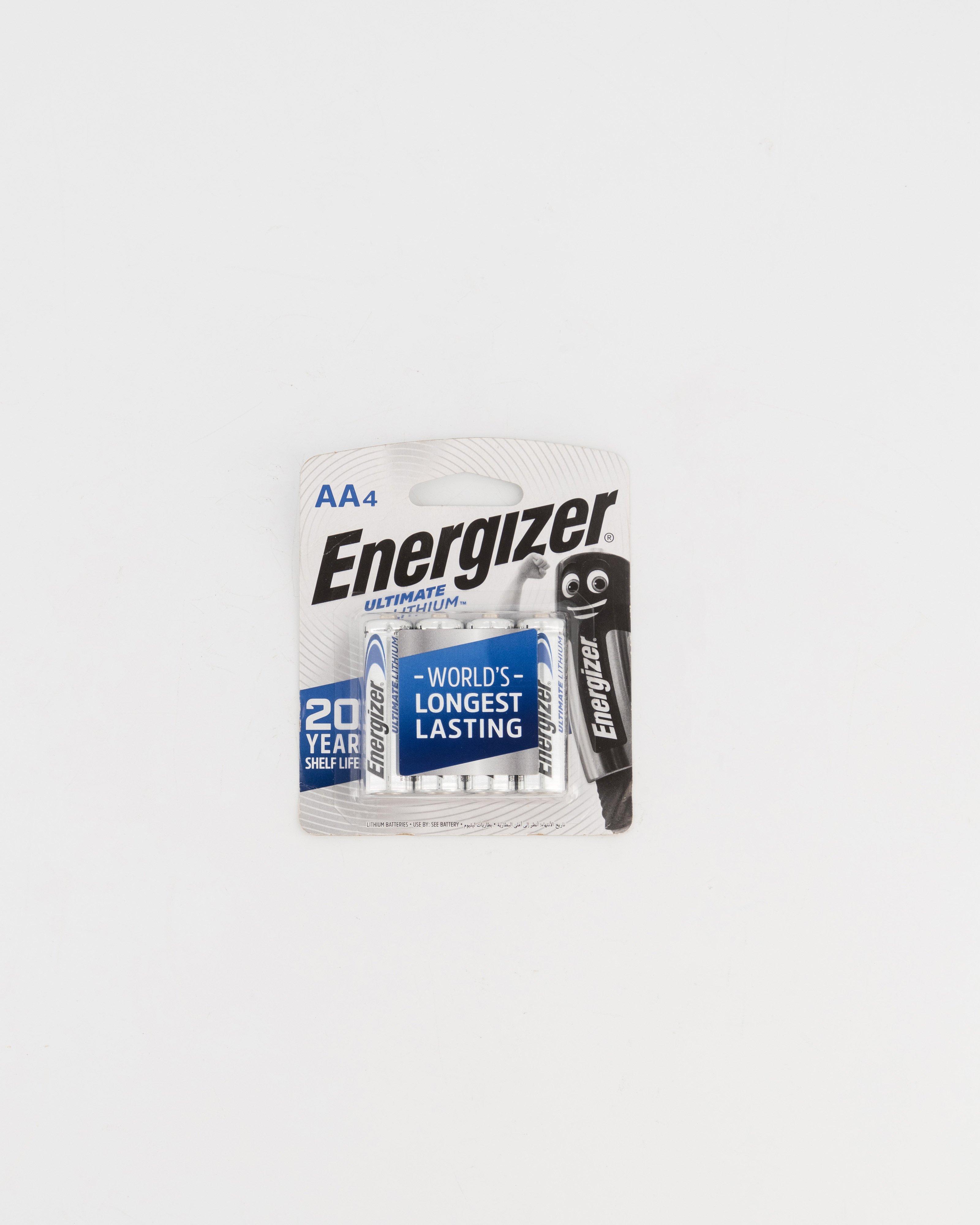 scherp draagbaar Niet meer geldig Energizer Ultimate Lithium AA 4 Pack