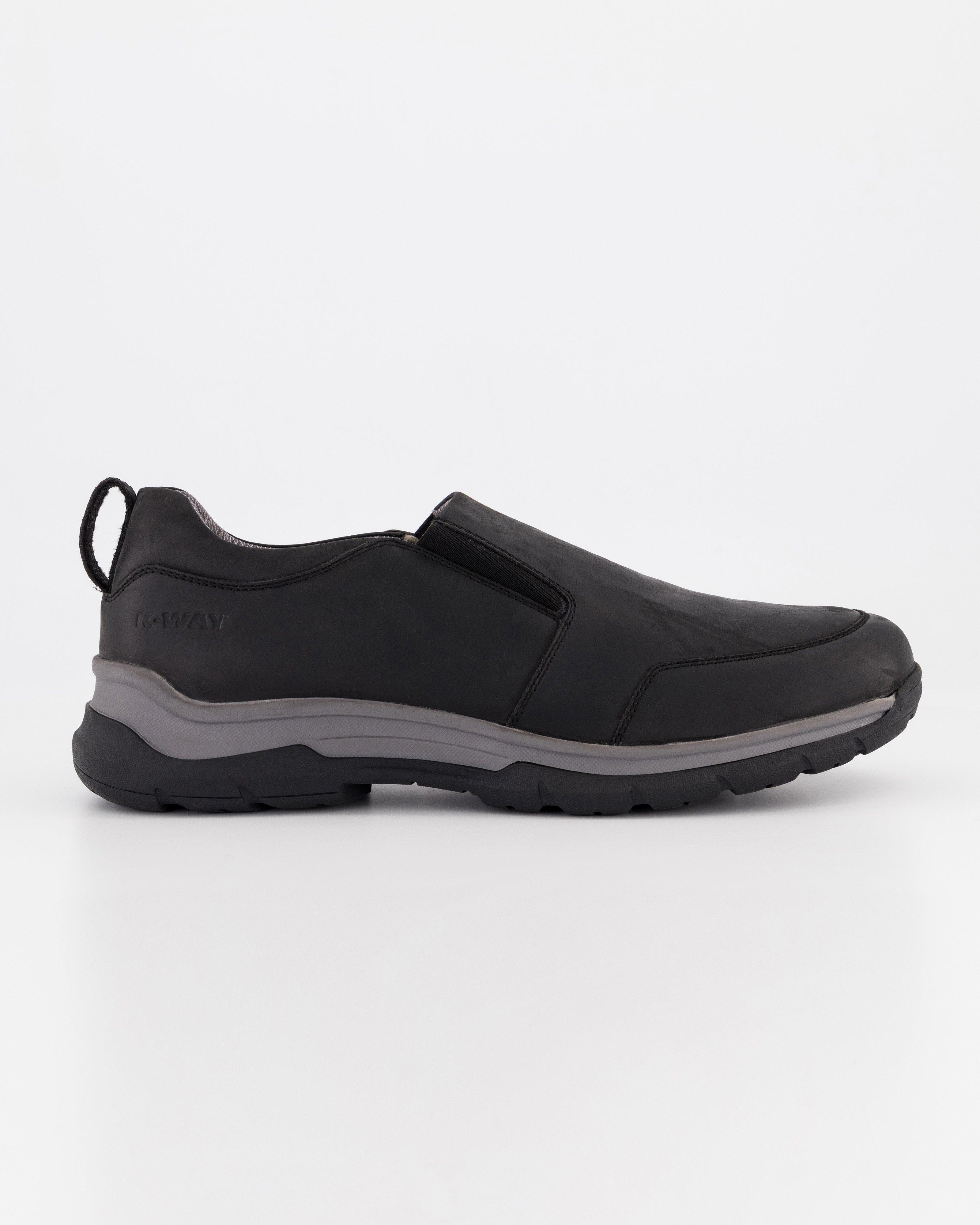 K-Way Elements Men's Brent Slip-On Shoes -  Black
