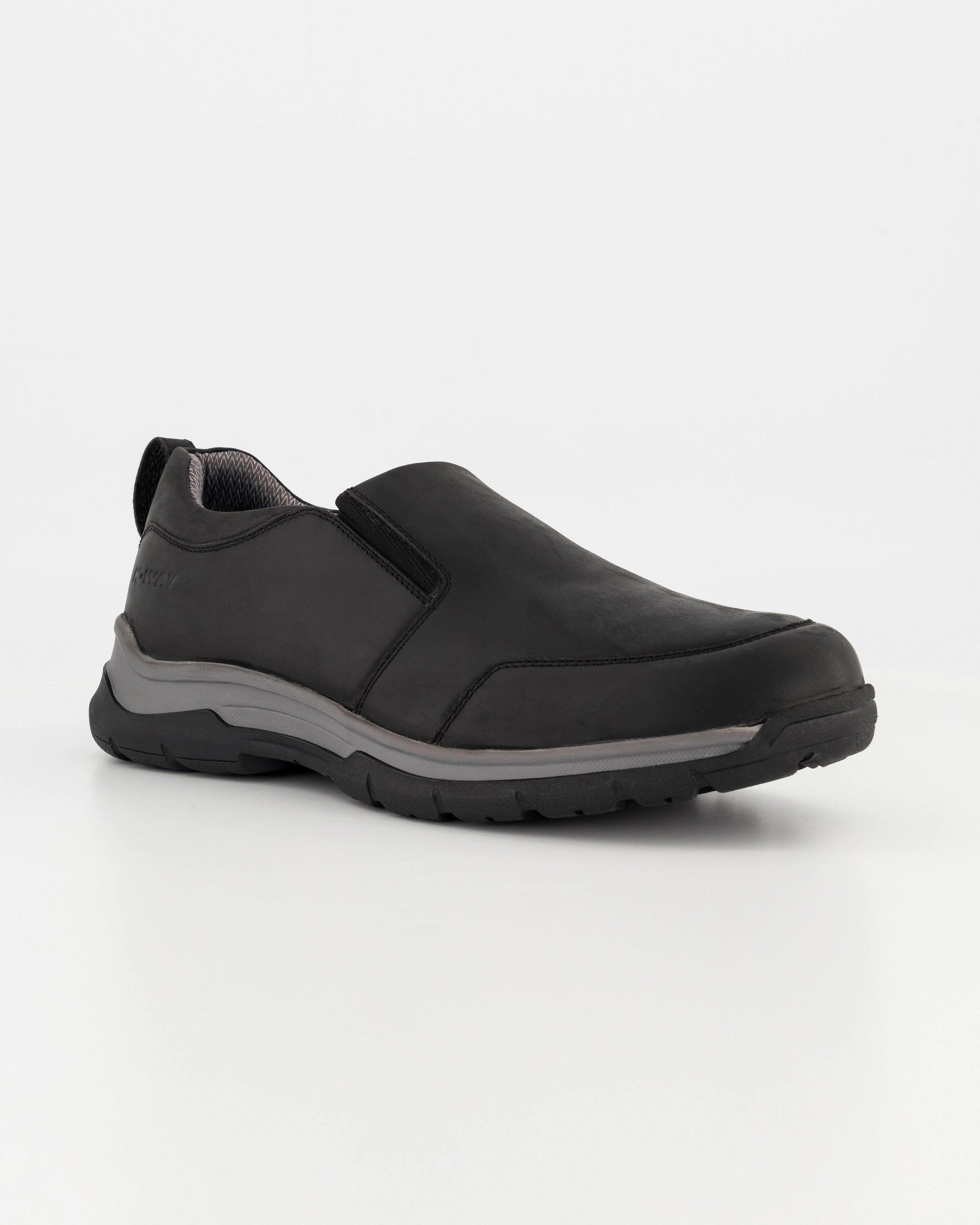 K-Way Elements Men's Brent Slip-On Shoes -  Black