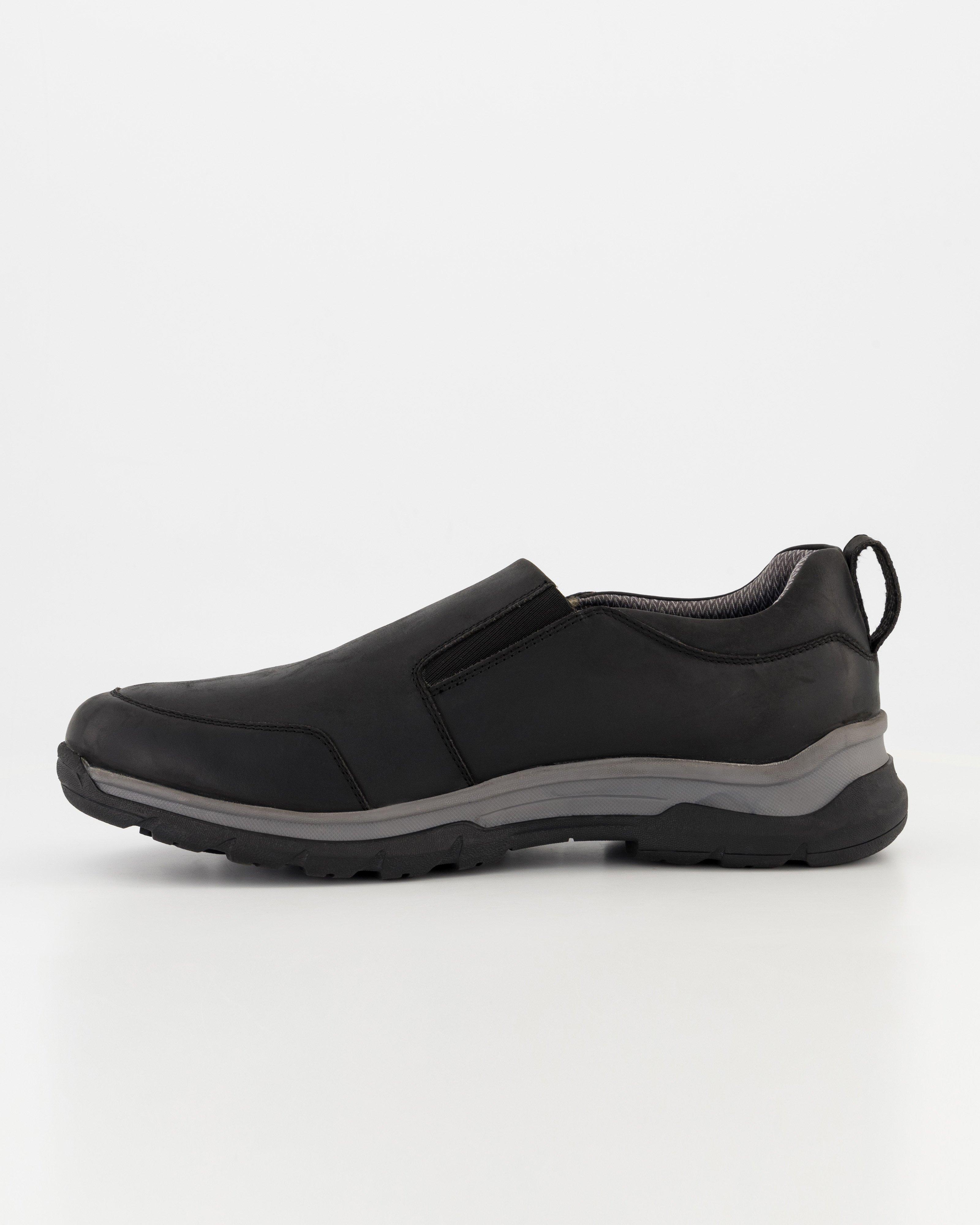K-Way Elements Men's Brent Slip-On Shoes -  Black