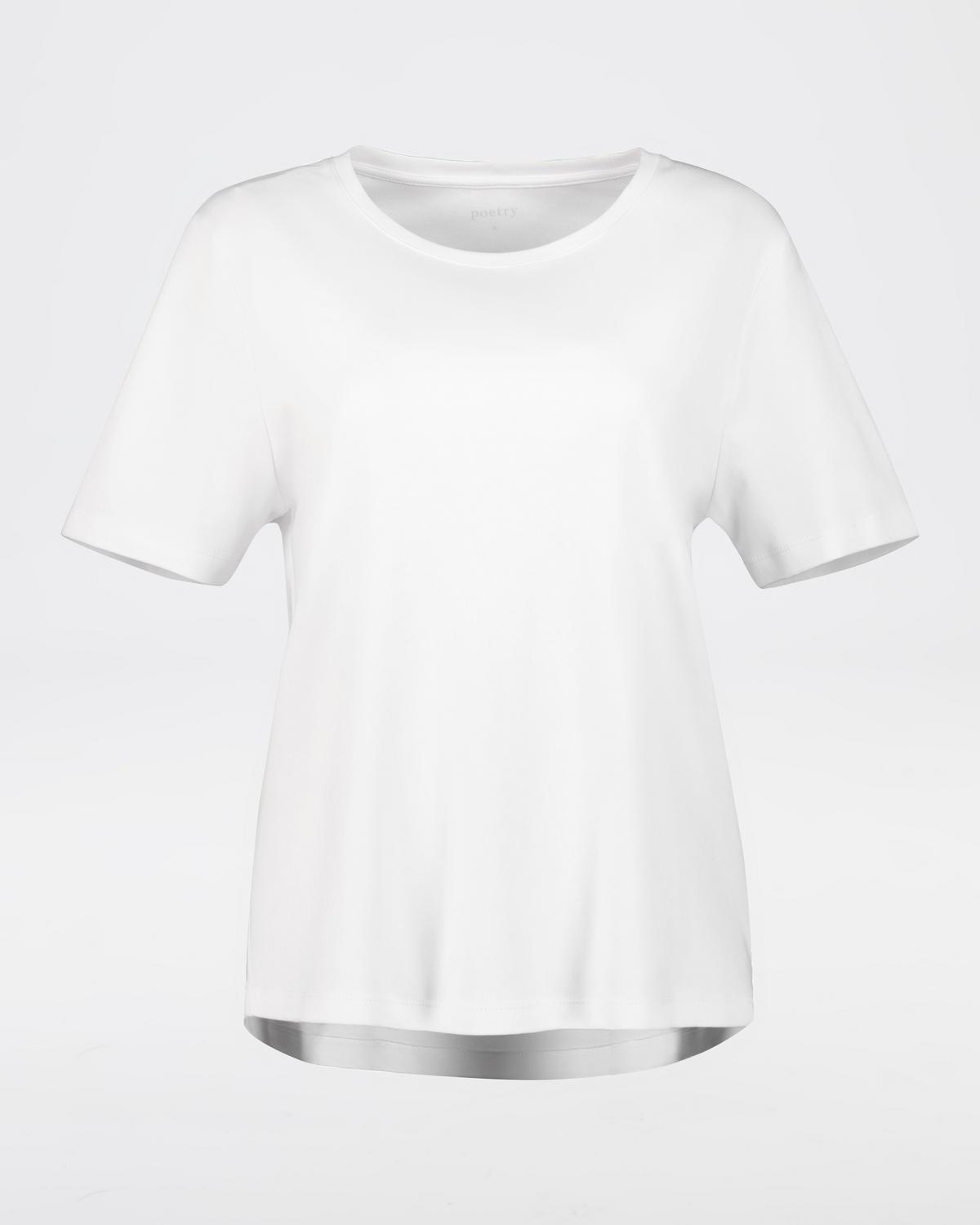 Celine Basic T-Shirt -  White
