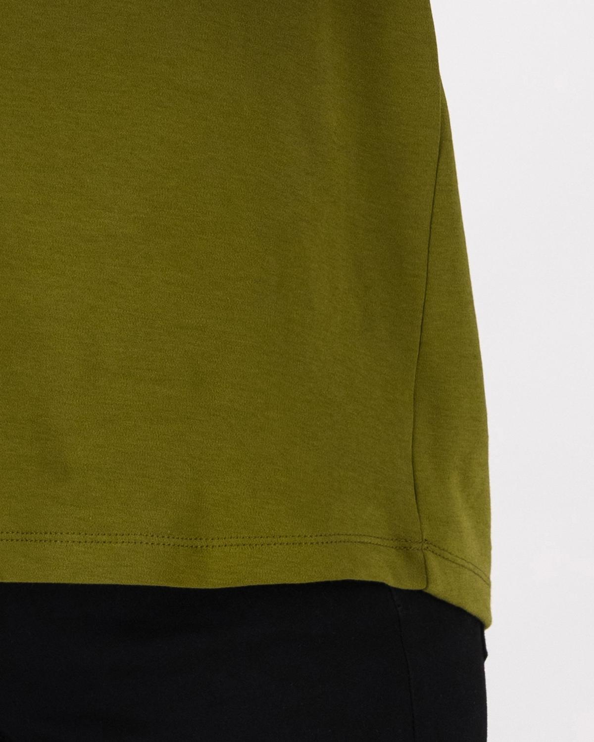 Celine Basic T-Shirt -  Green