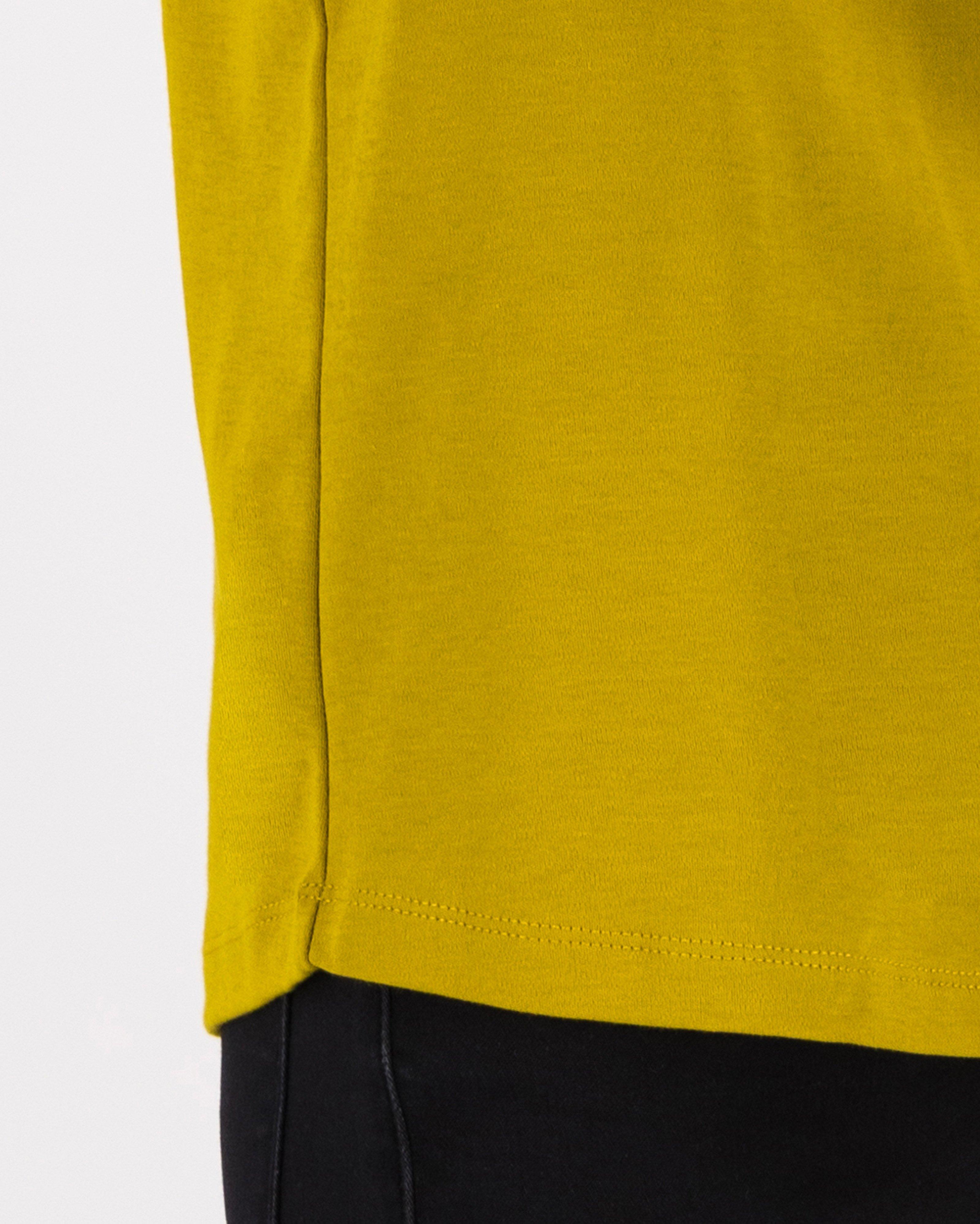 Celine Basic T-Shirt -  Chartreuse