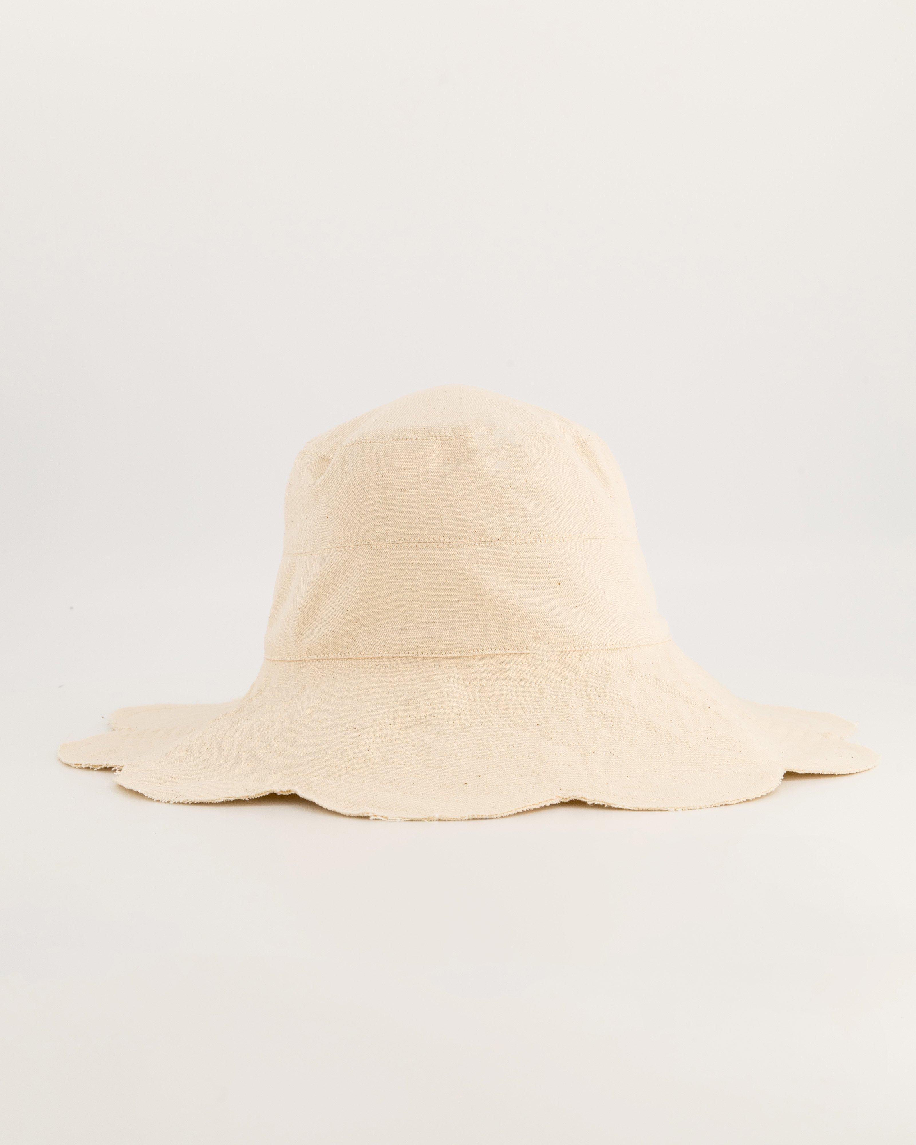Teena Scallop Bucket Hat - Poetry Clothing Store