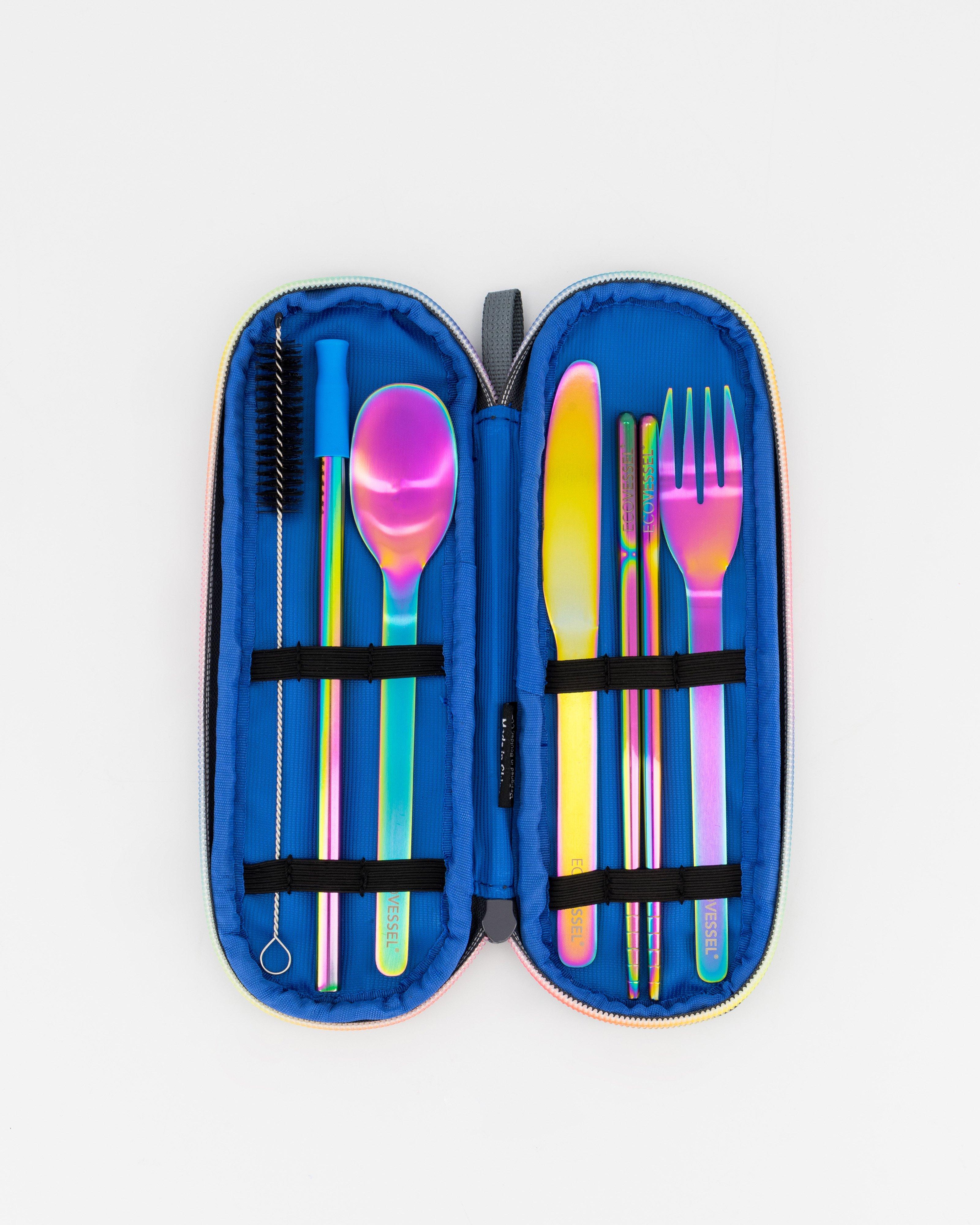 EcoVessel Wanderware 6-Piece Cutlery Set