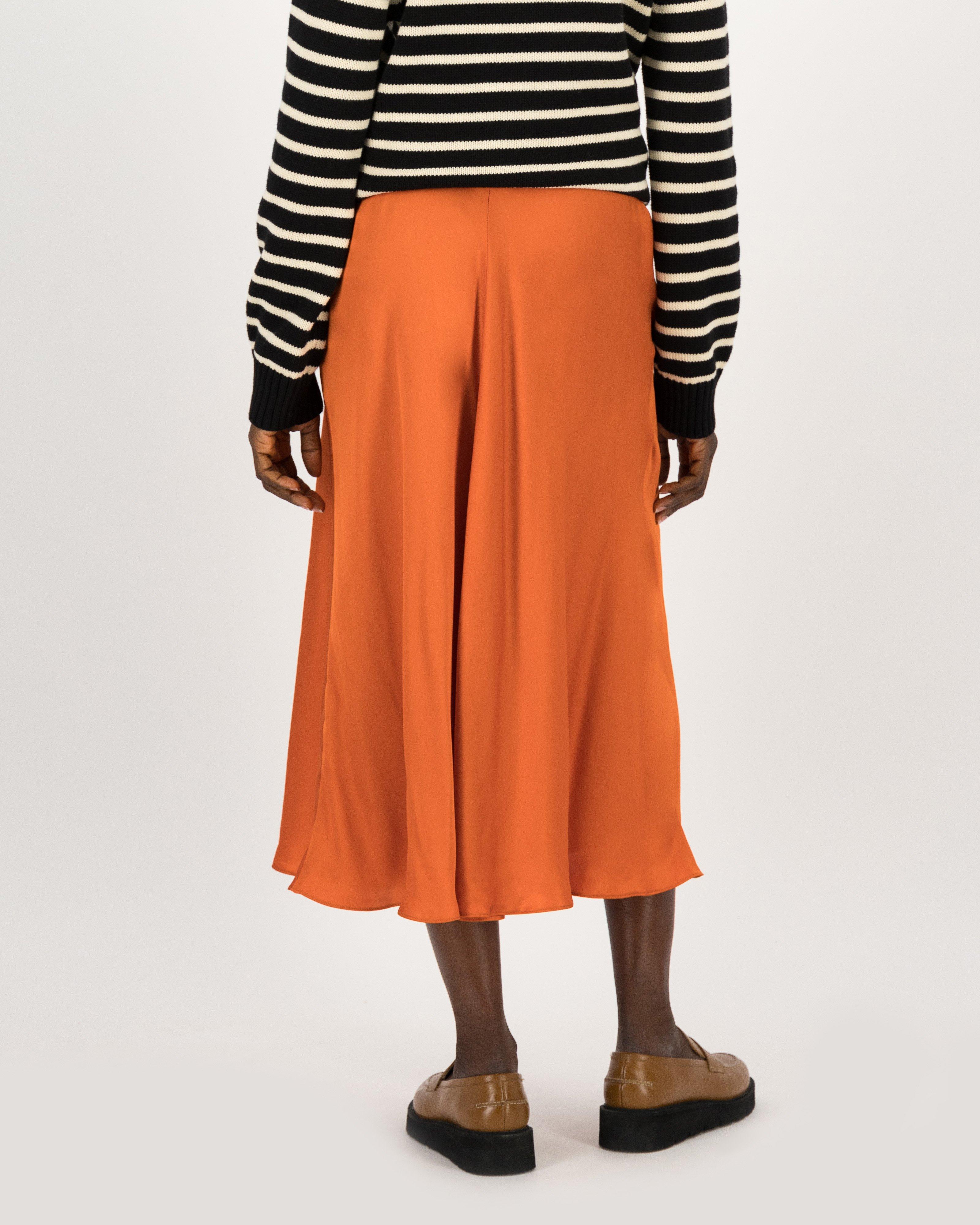 Lilou Volume Bias Cut Skirt - Poetry Clothing Store