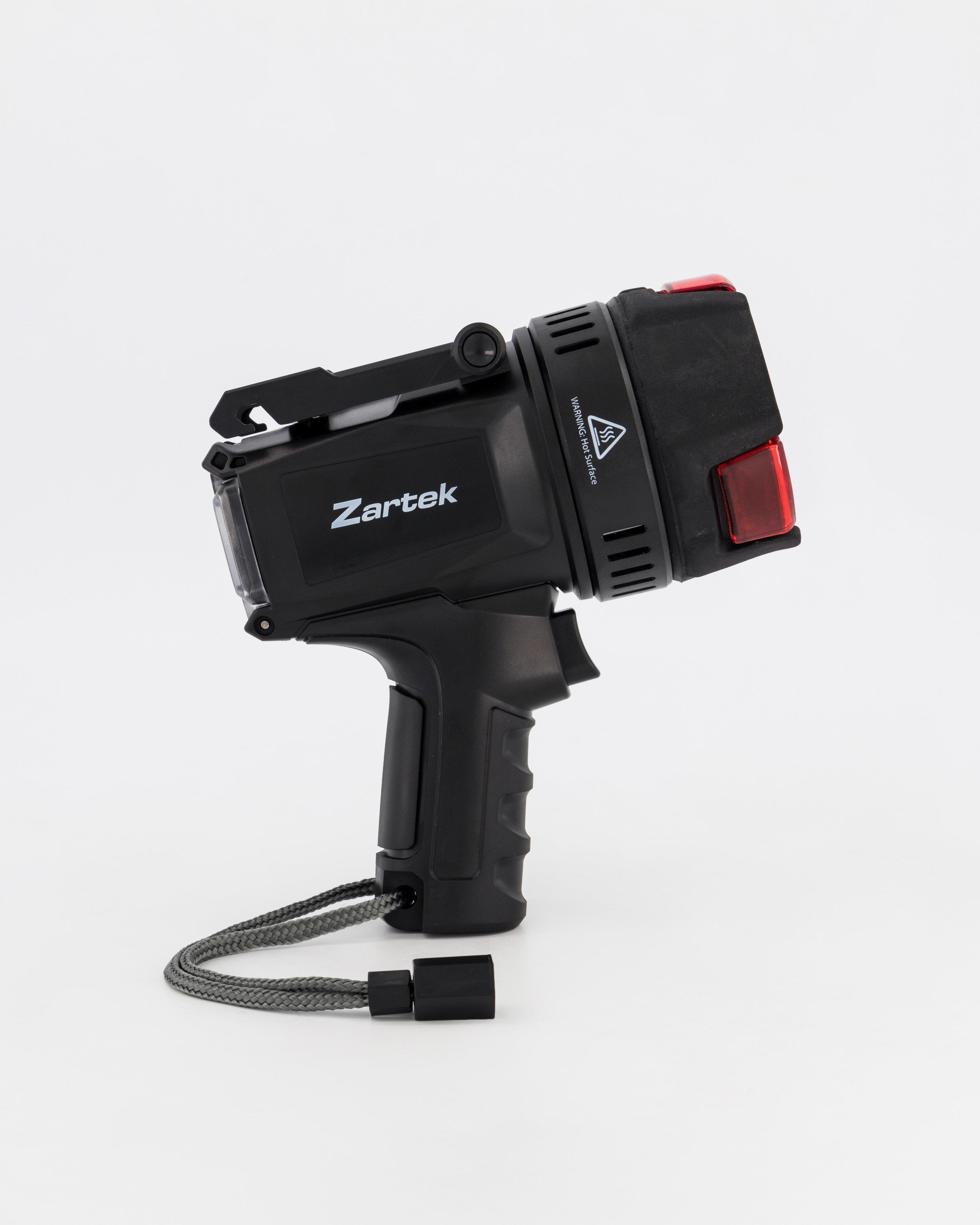 Zartek ZA-476 Rechargeable Spotlight -  Black