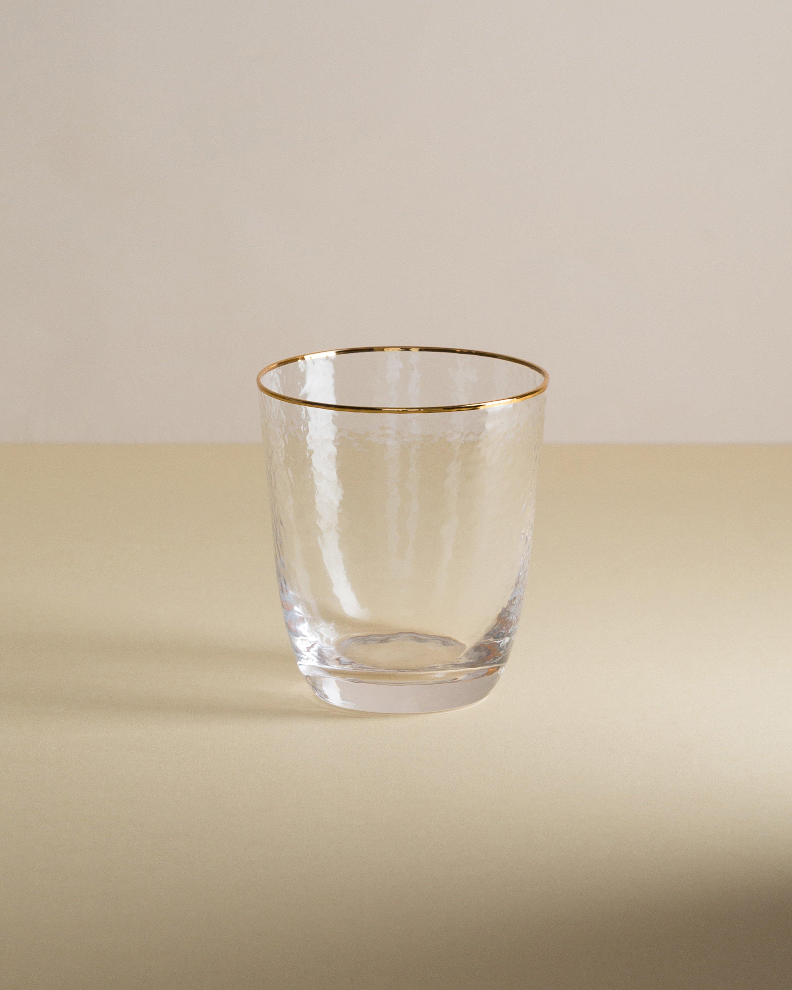 Becca Hammered Tumbler -  Pink