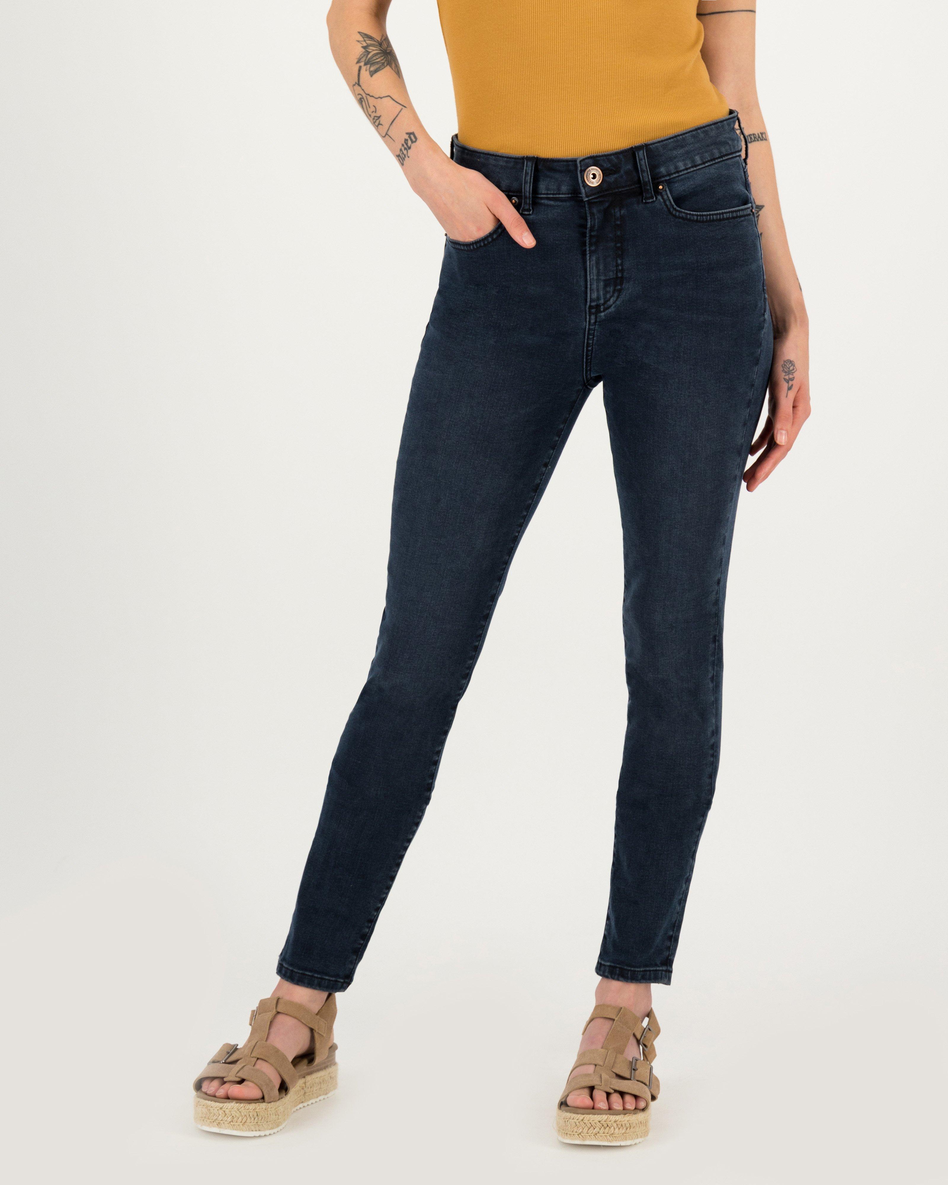 Women's Lebo Mid-Rise Skinny Denim -  Indigo