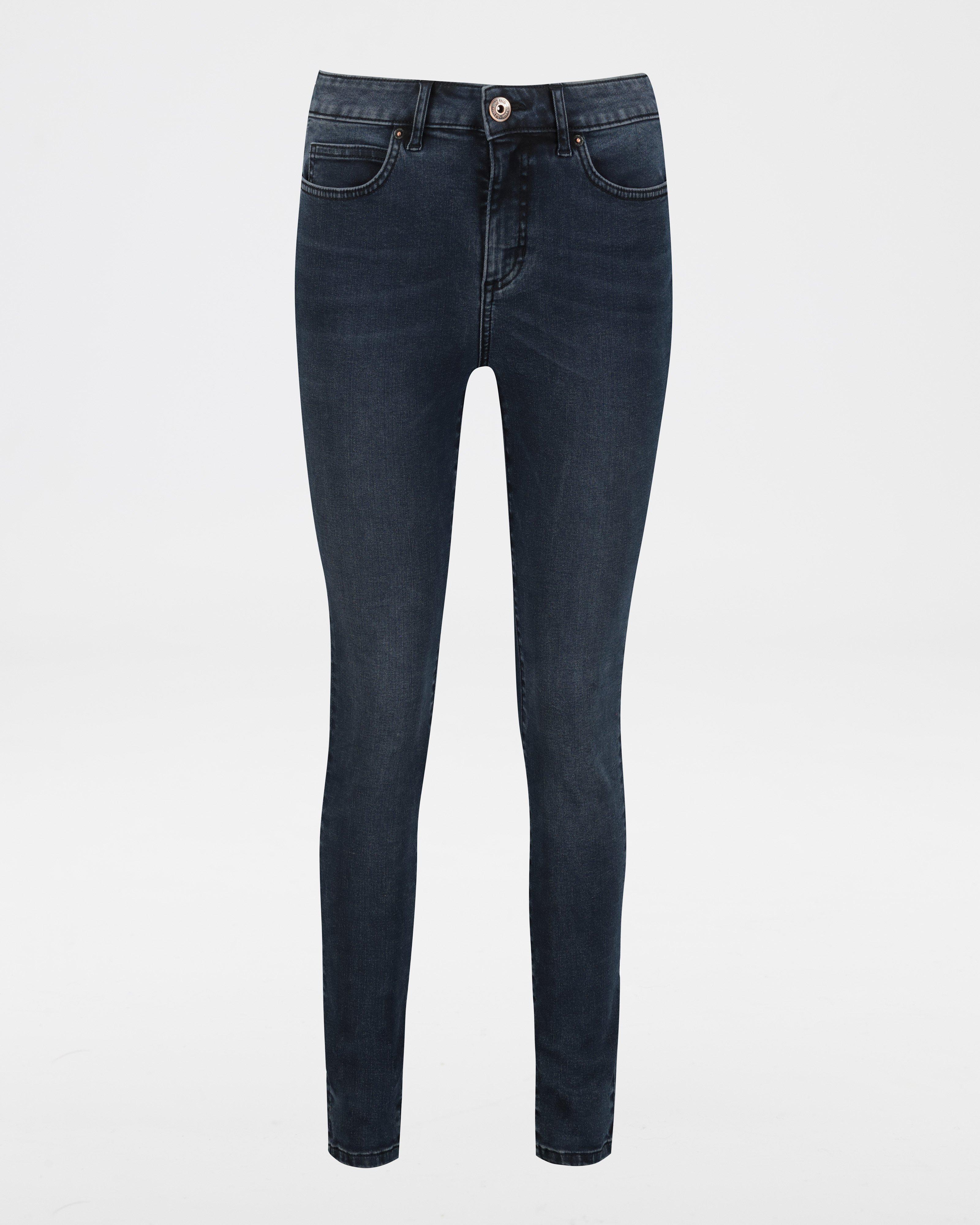 Women's Lebo Mid-Rise Skinny Denim