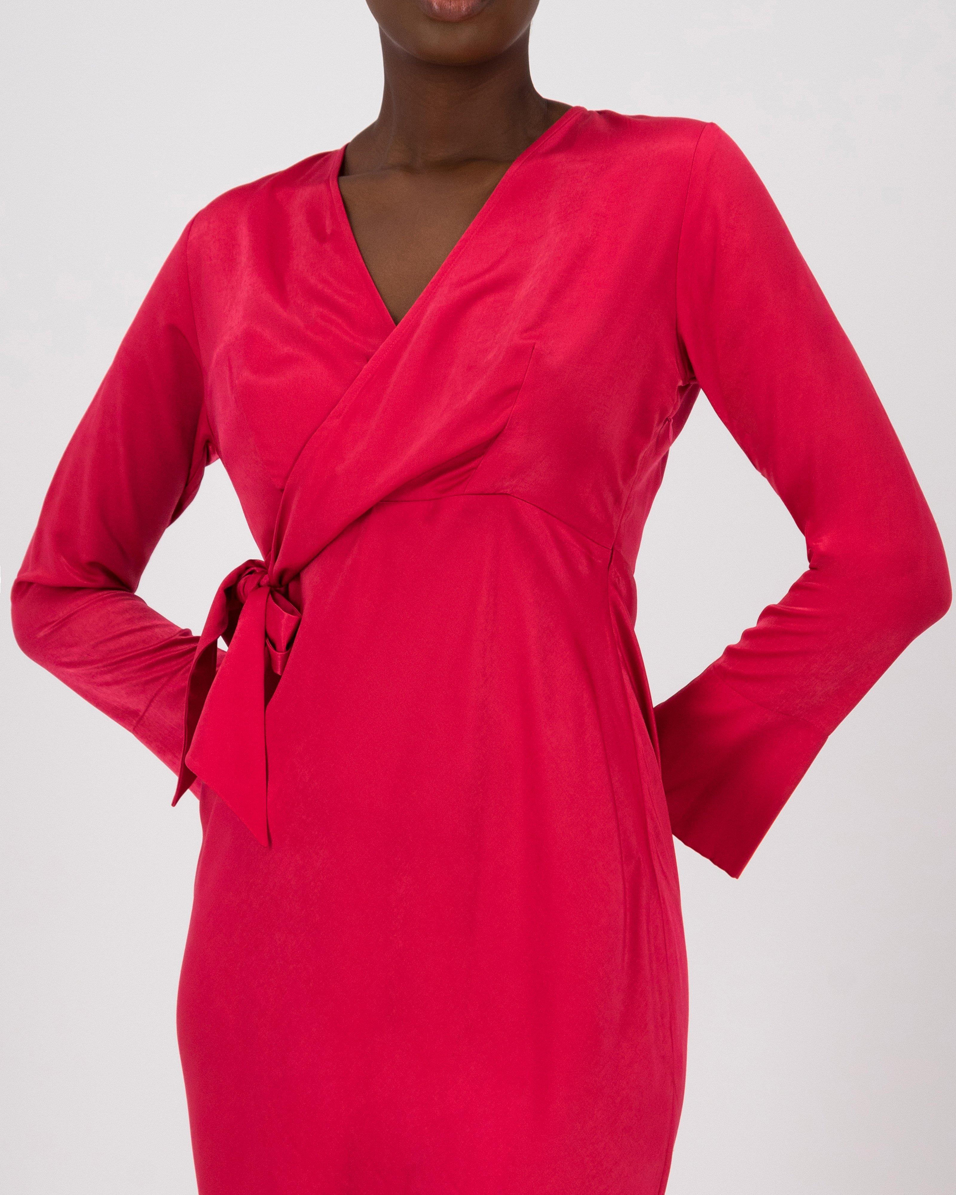 Jaqueline Slim Wrap Dress Poetry Clothing Store