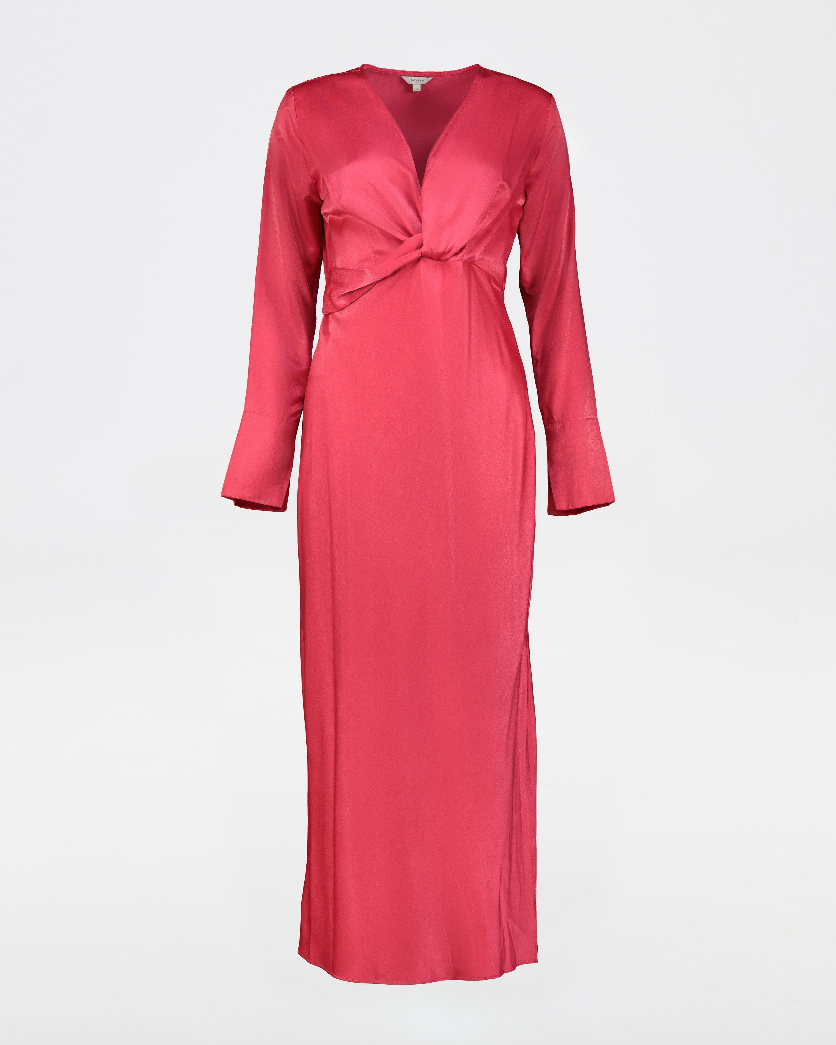 Jaqueline Slim Wrap Dress Poetry Clothing Store