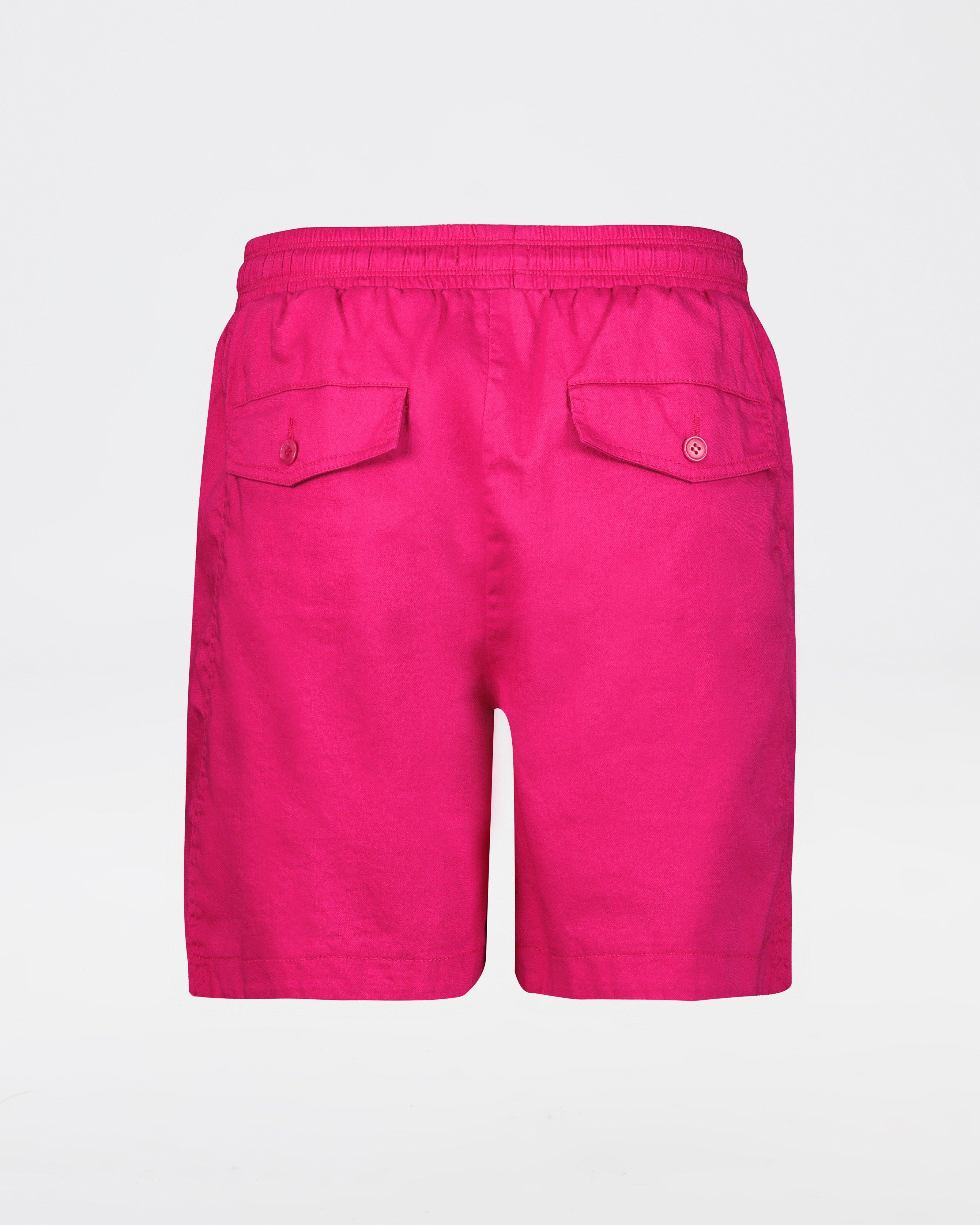 Rare Earth Women’s Elli Cotton Shorts -  Pink