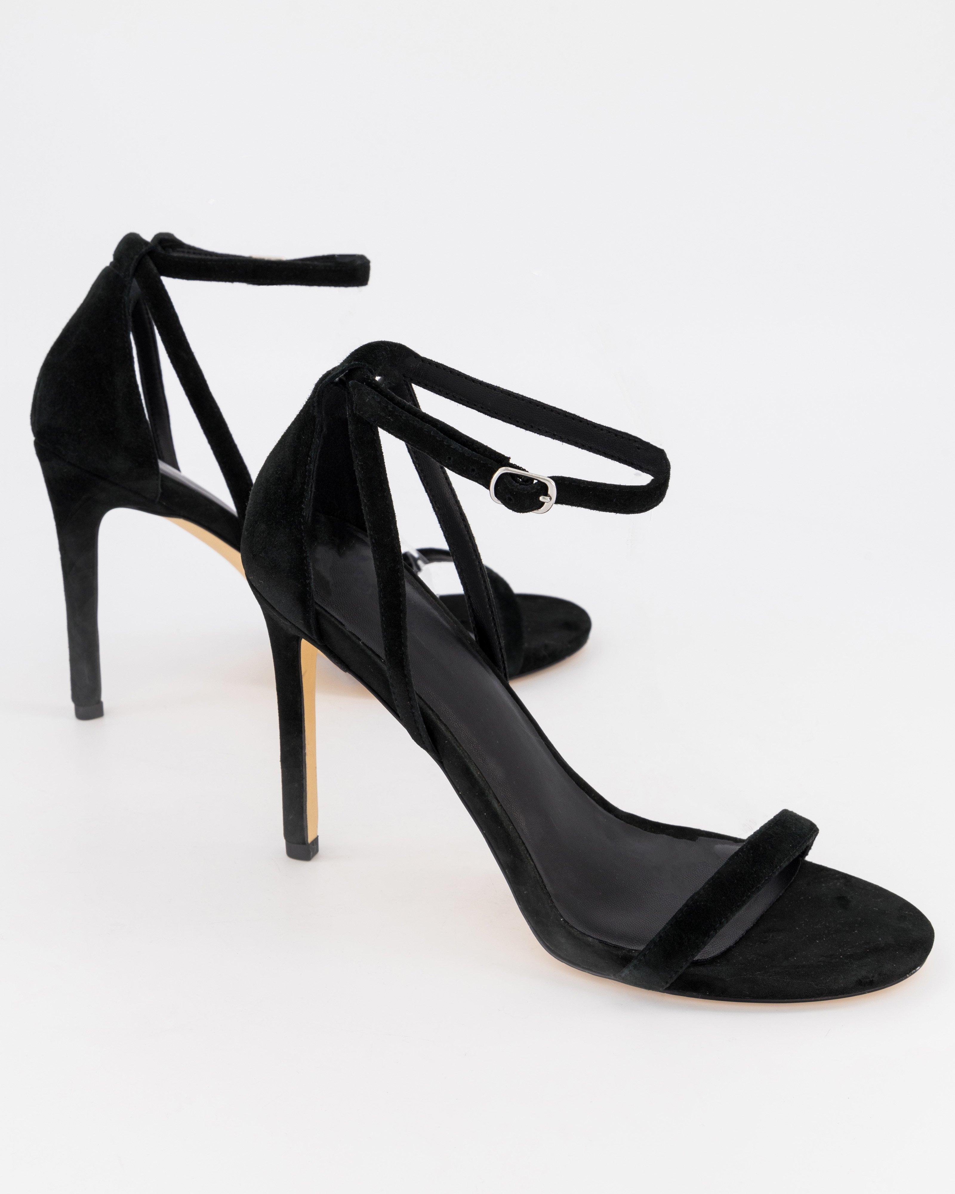 Candice Strappy Heel -  Black