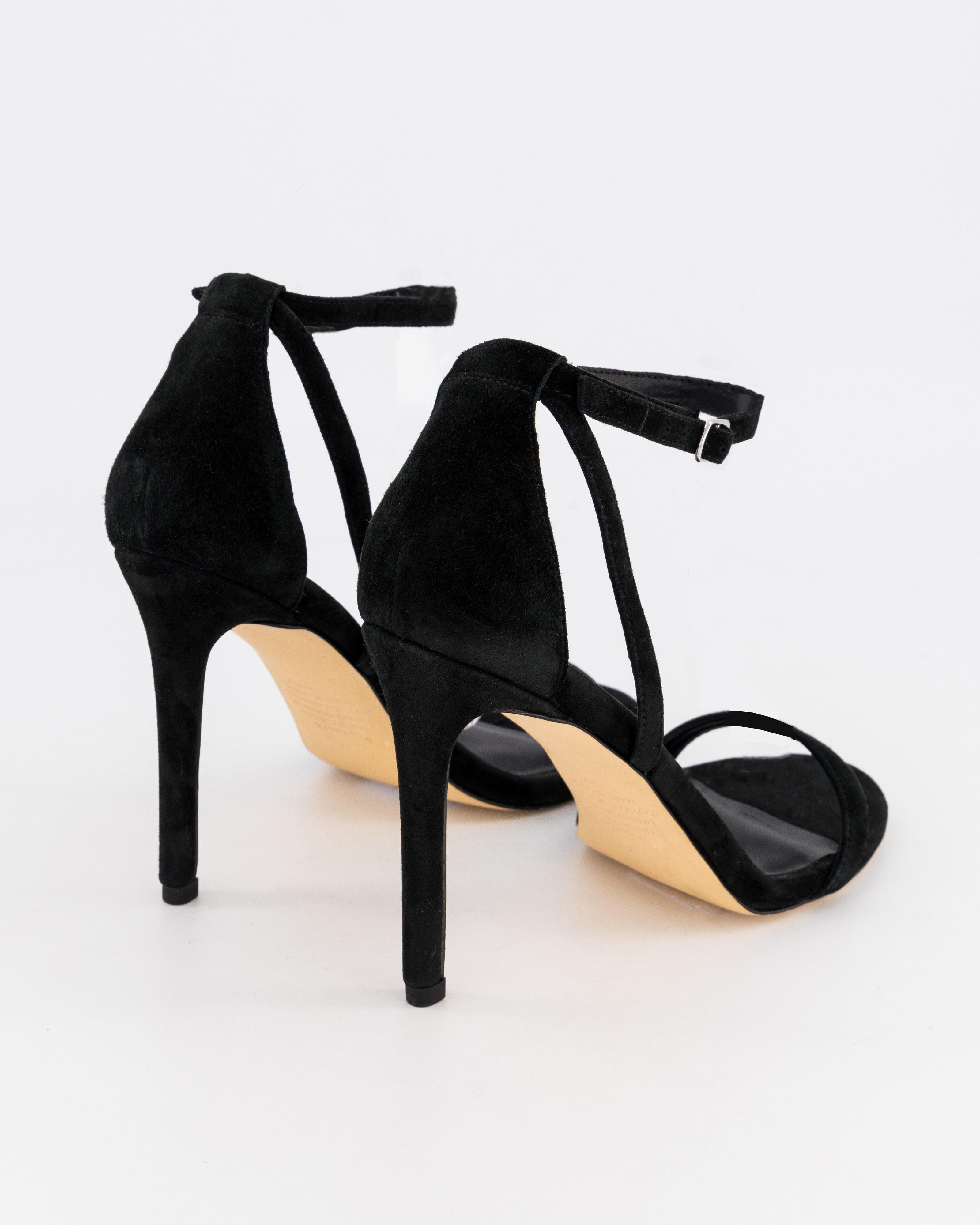 Candice Strappy Heel -  Black