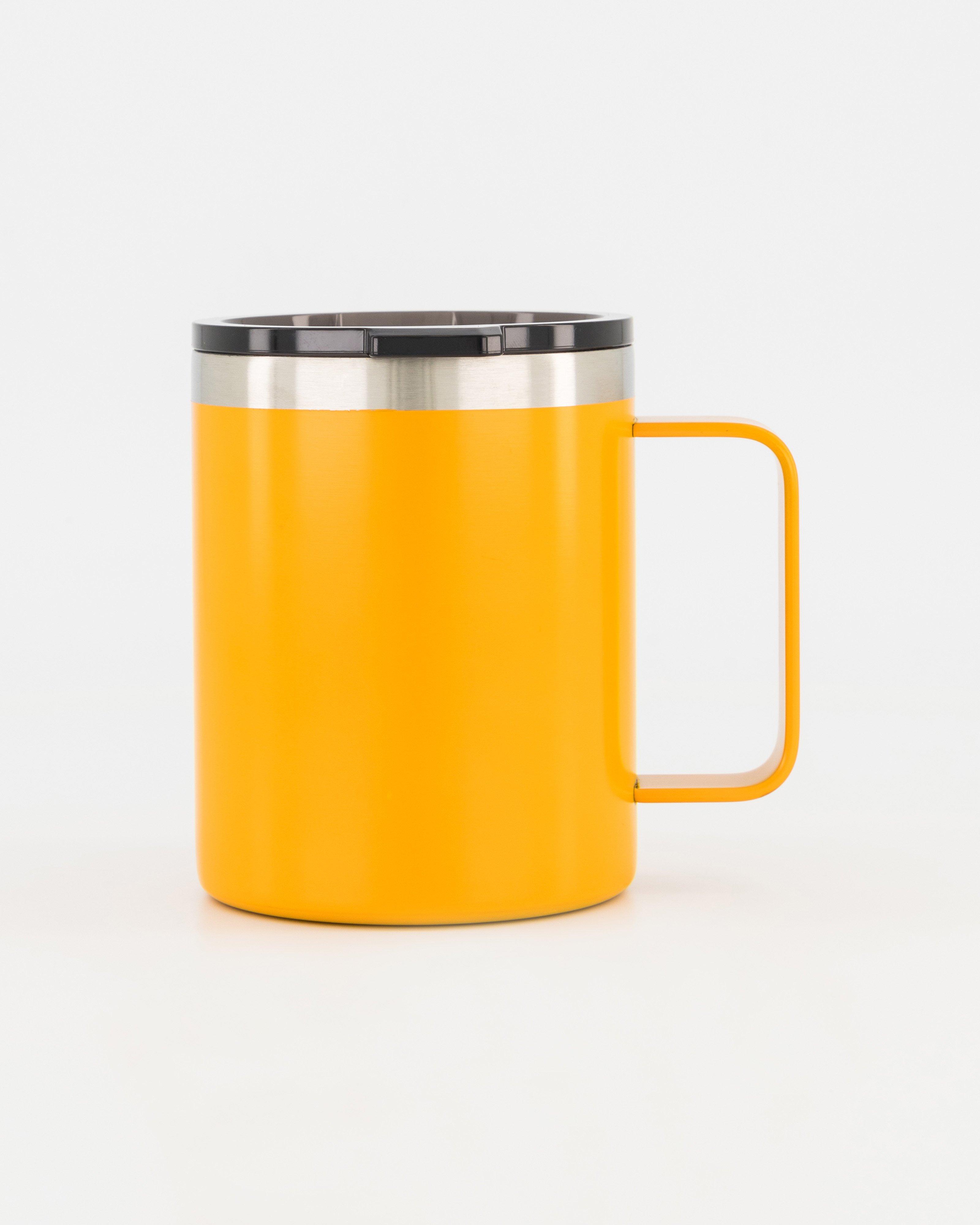 K-Way 400ml Printed Mug with Handle -  Orange