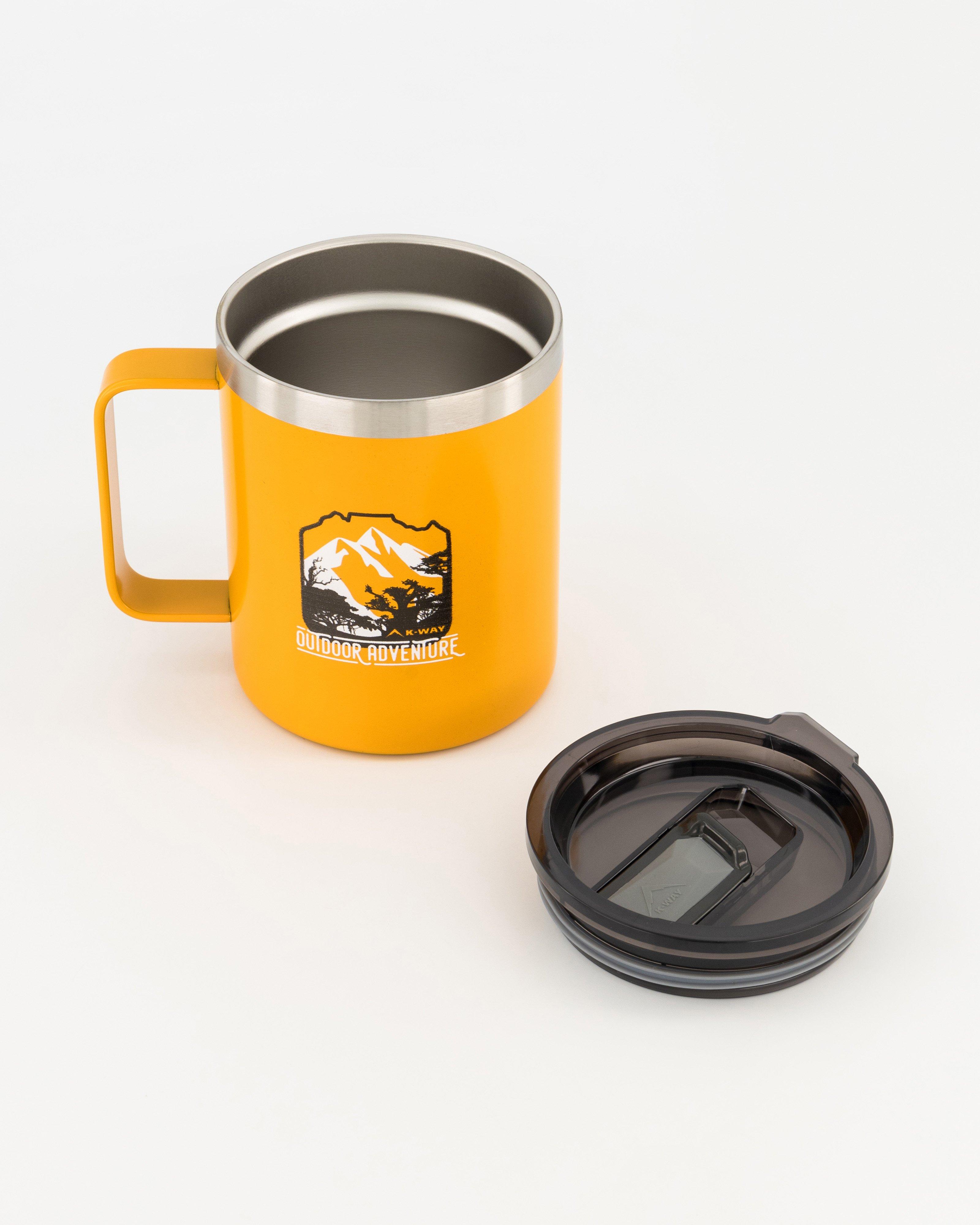 K-Way 400ml Printed Mug with Handle -  Orange