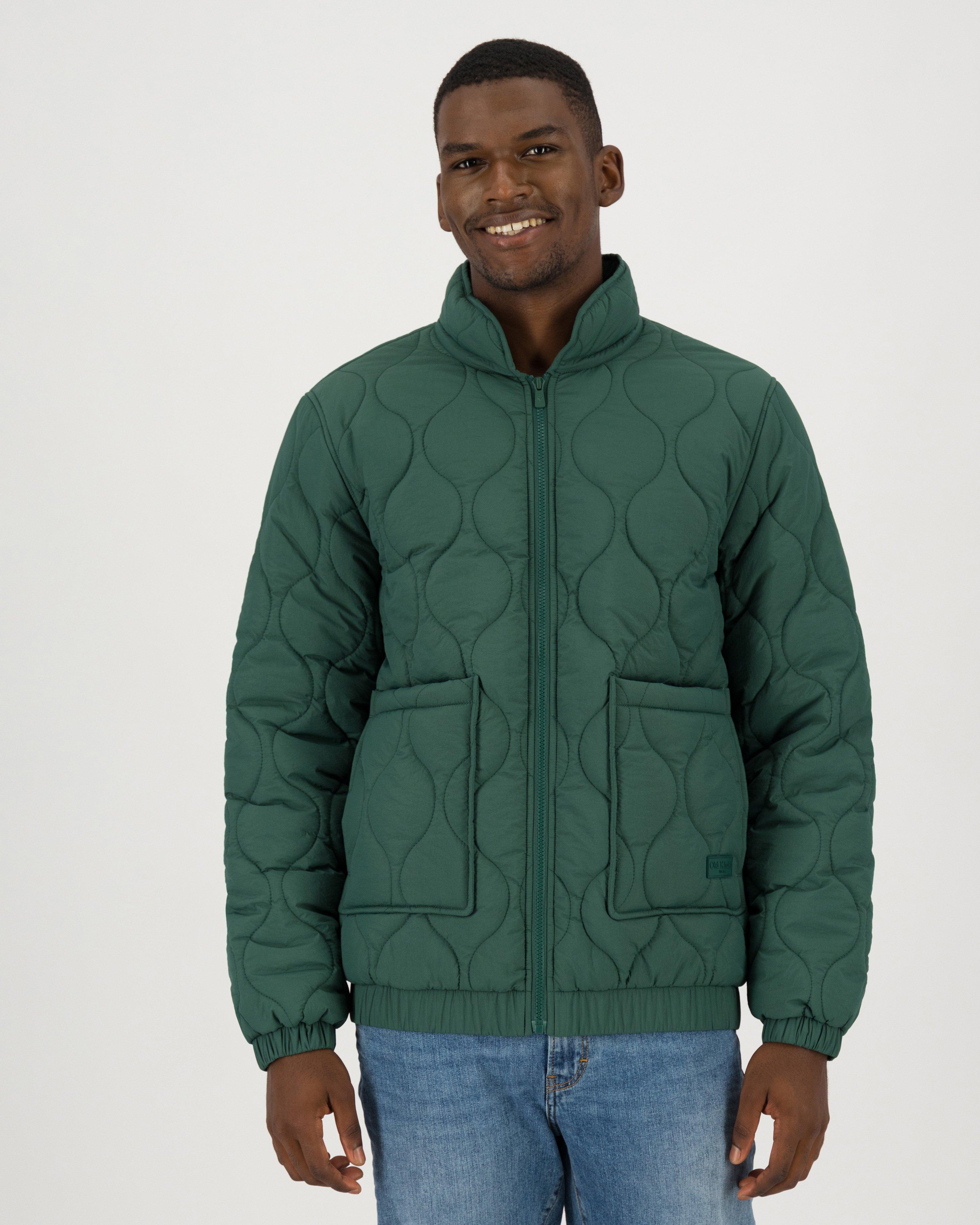 Old khaki puffer jacket best sale