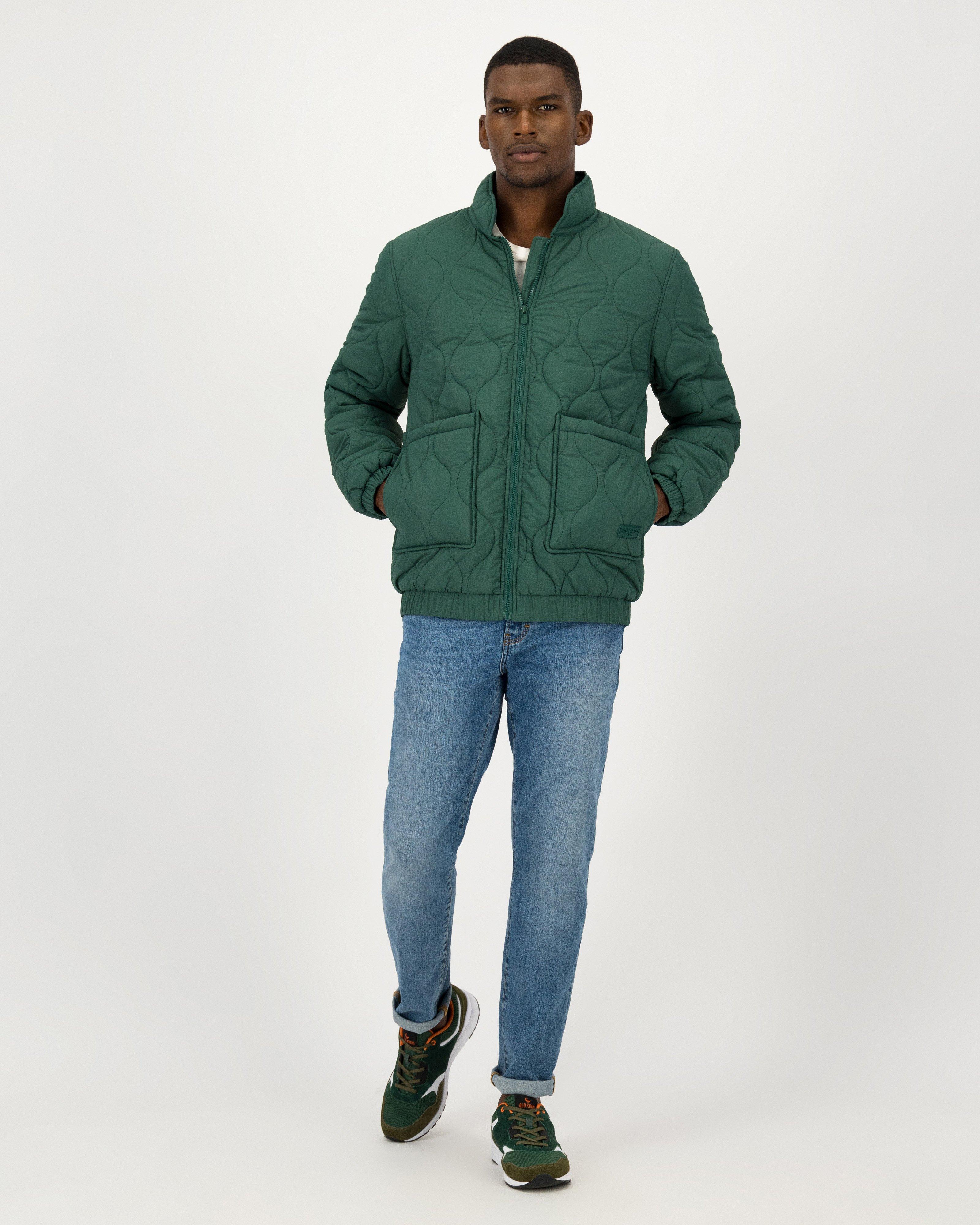 Old khaki 2024 puffer jacket