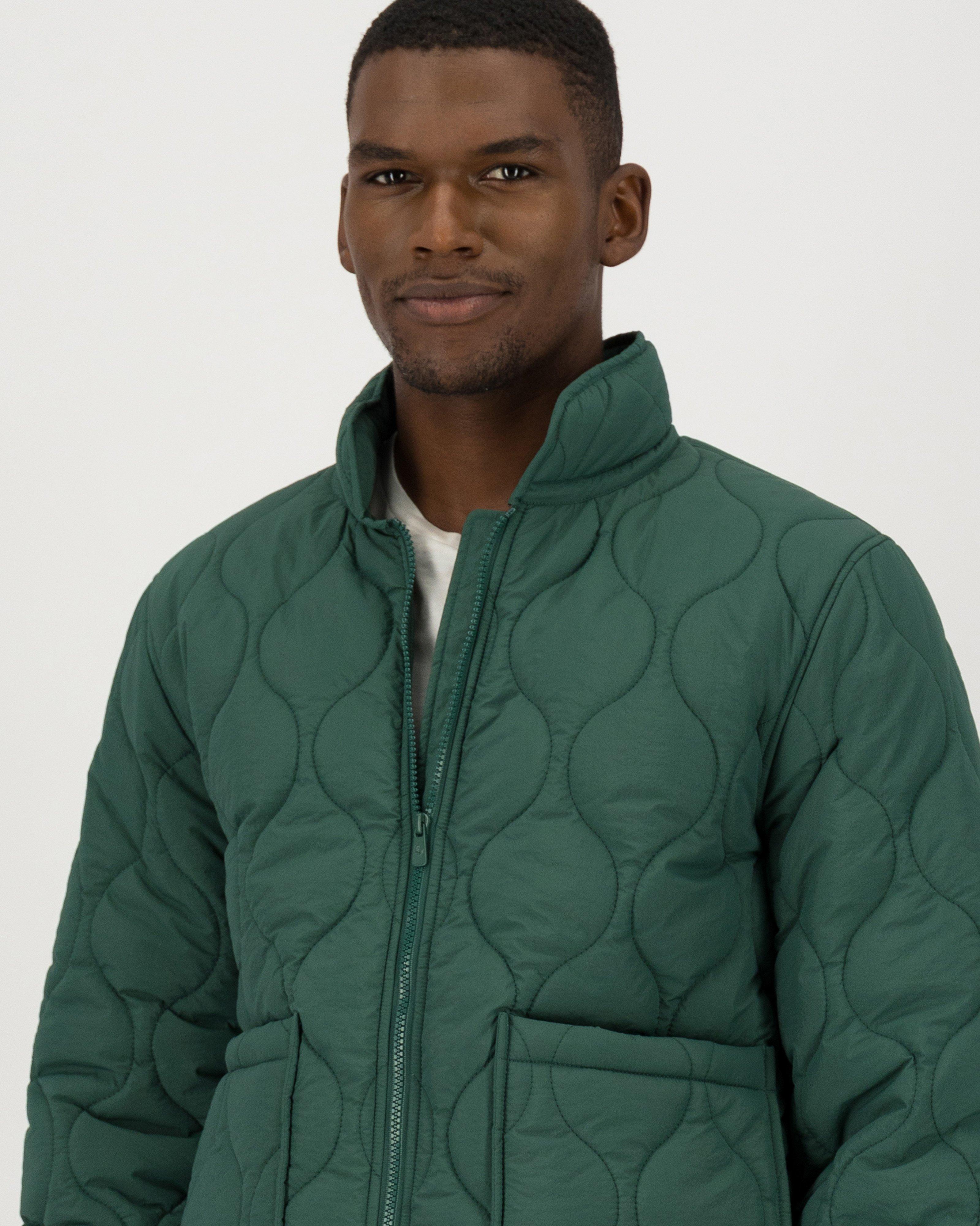 Old Khaki Men's Sydney Quilt Jacket -  Fatigue