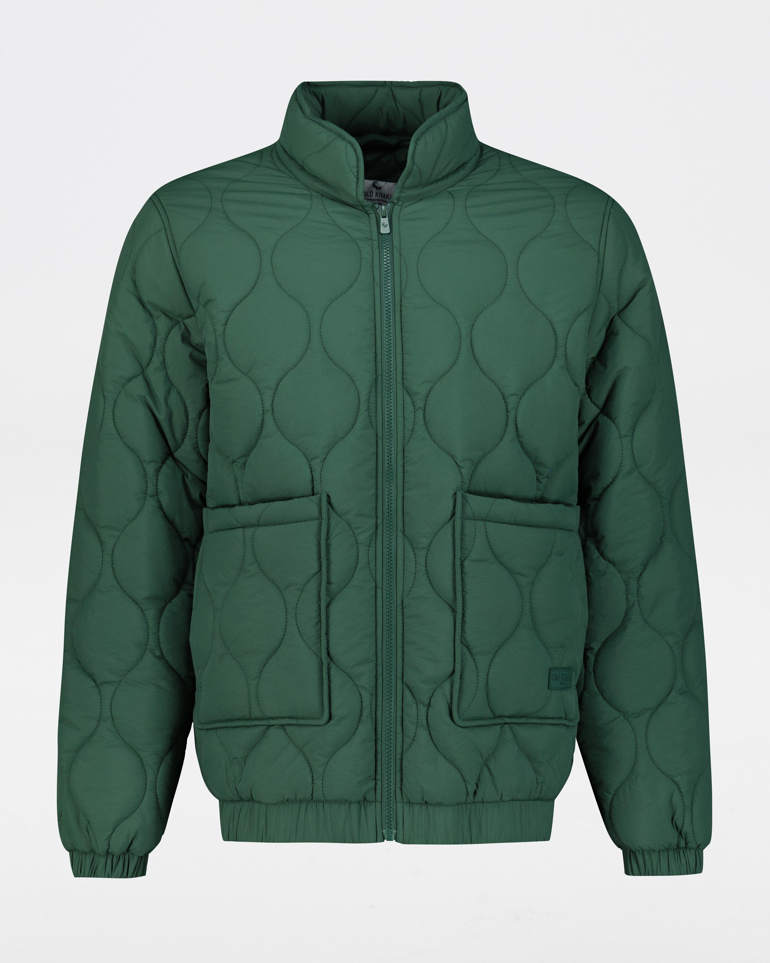 Old Khaki Men's Sydney Quilt Jacket -  Fatigue