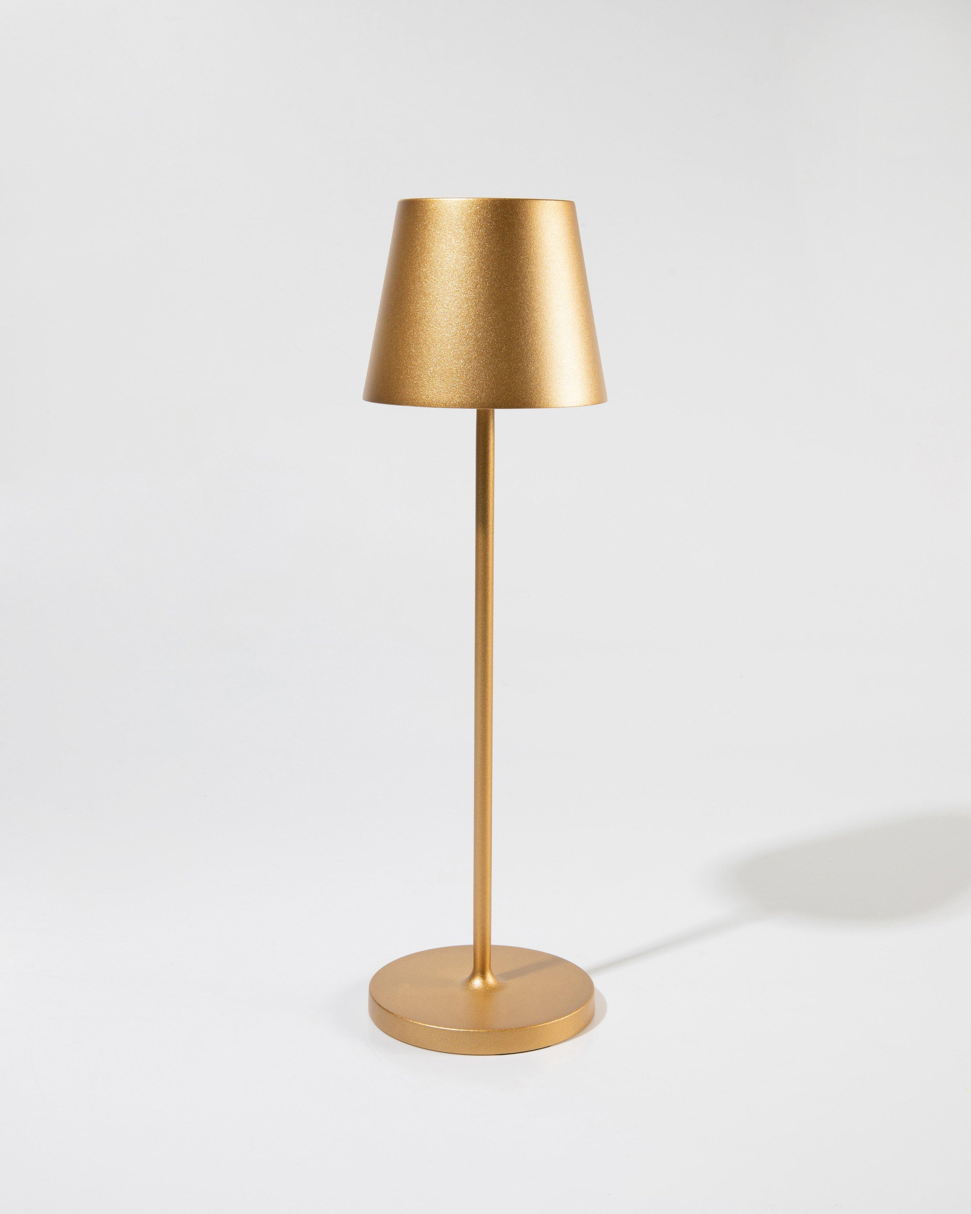 Trevi Rechargeable Table Lamp -  Gold