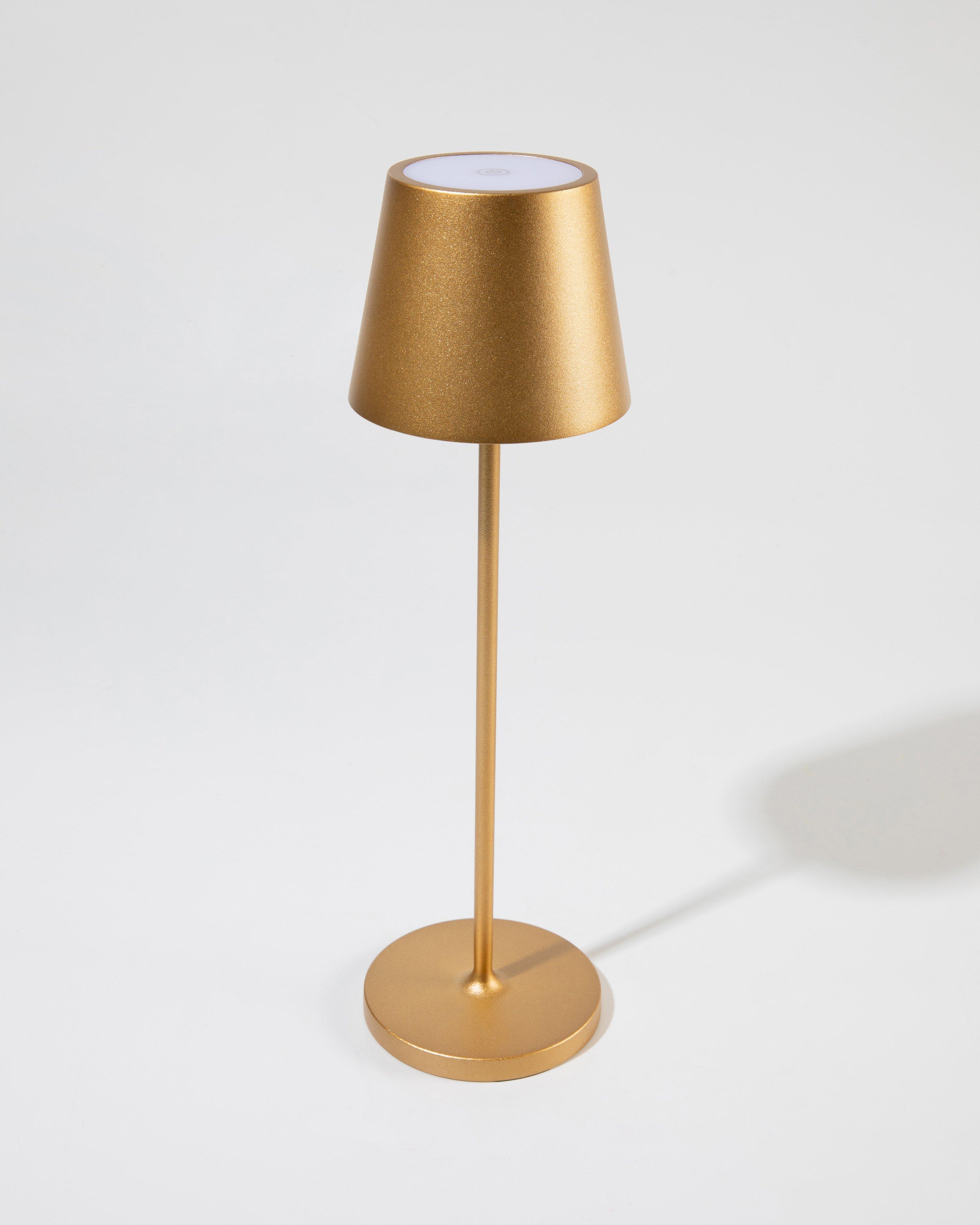 Trevi Rechargeable Table Lamp -  Gold