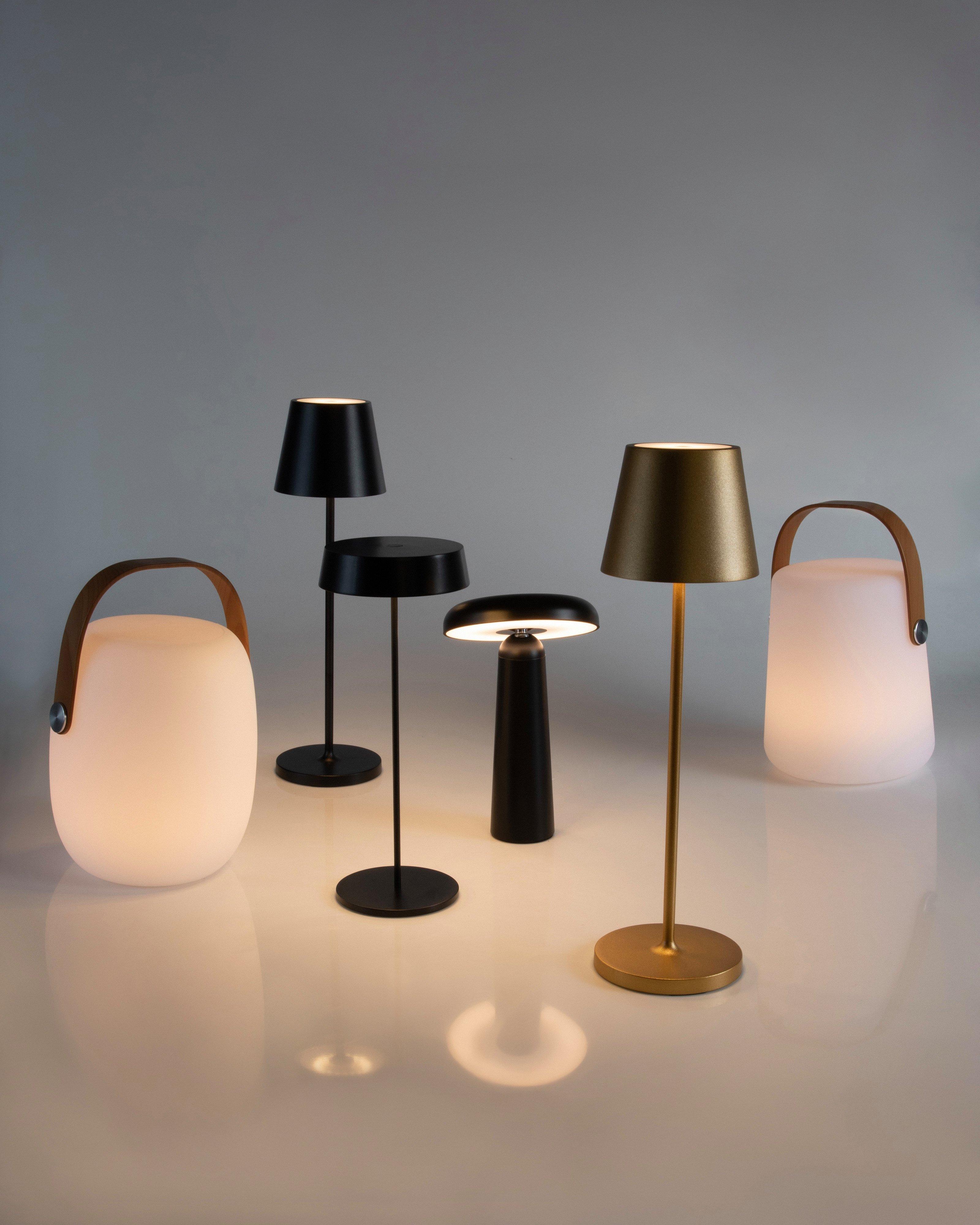 Trevi Rechargeable Table Lamp -  Gold