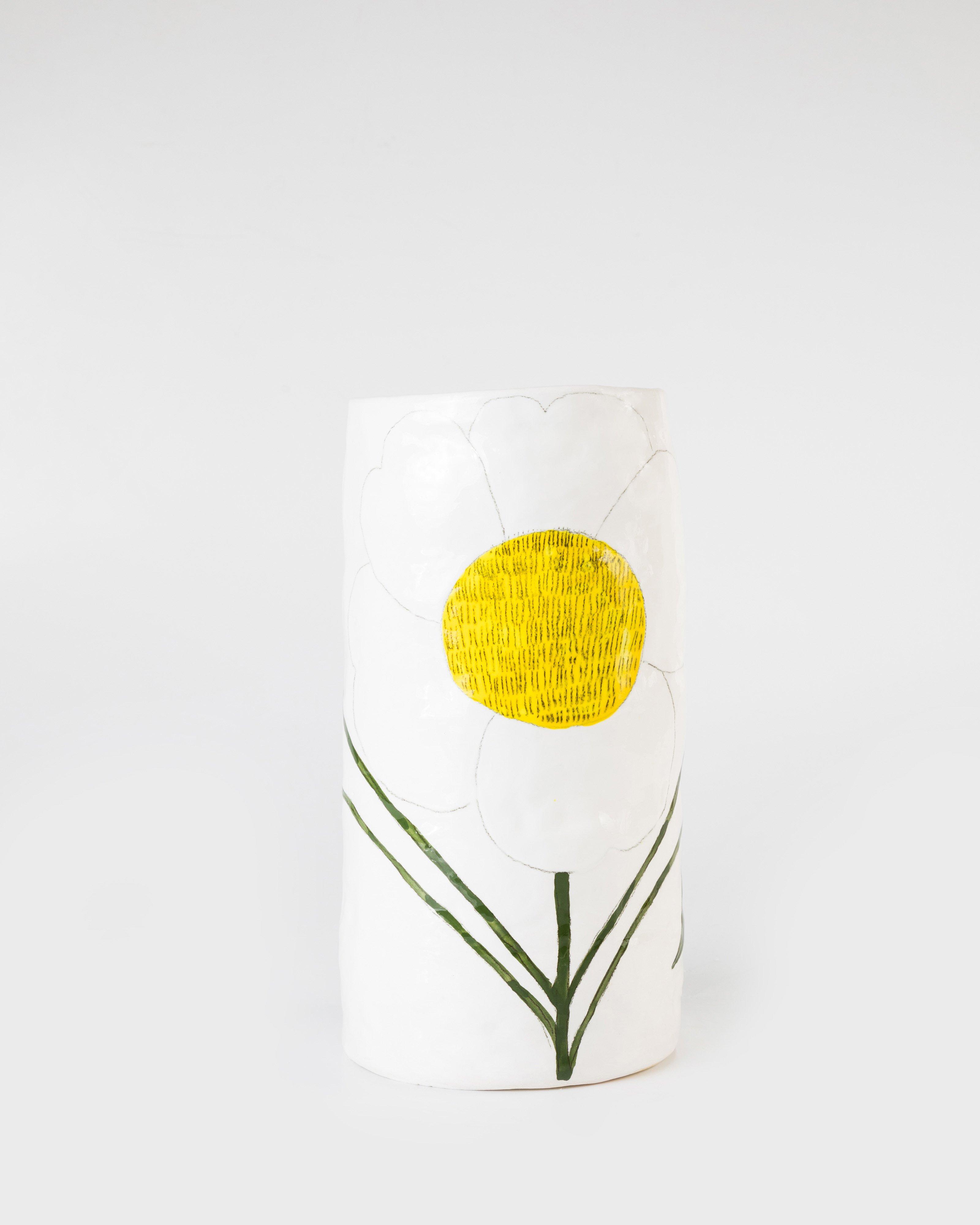 Gemma Orkin x Botanical Medium Vase -  Assorted