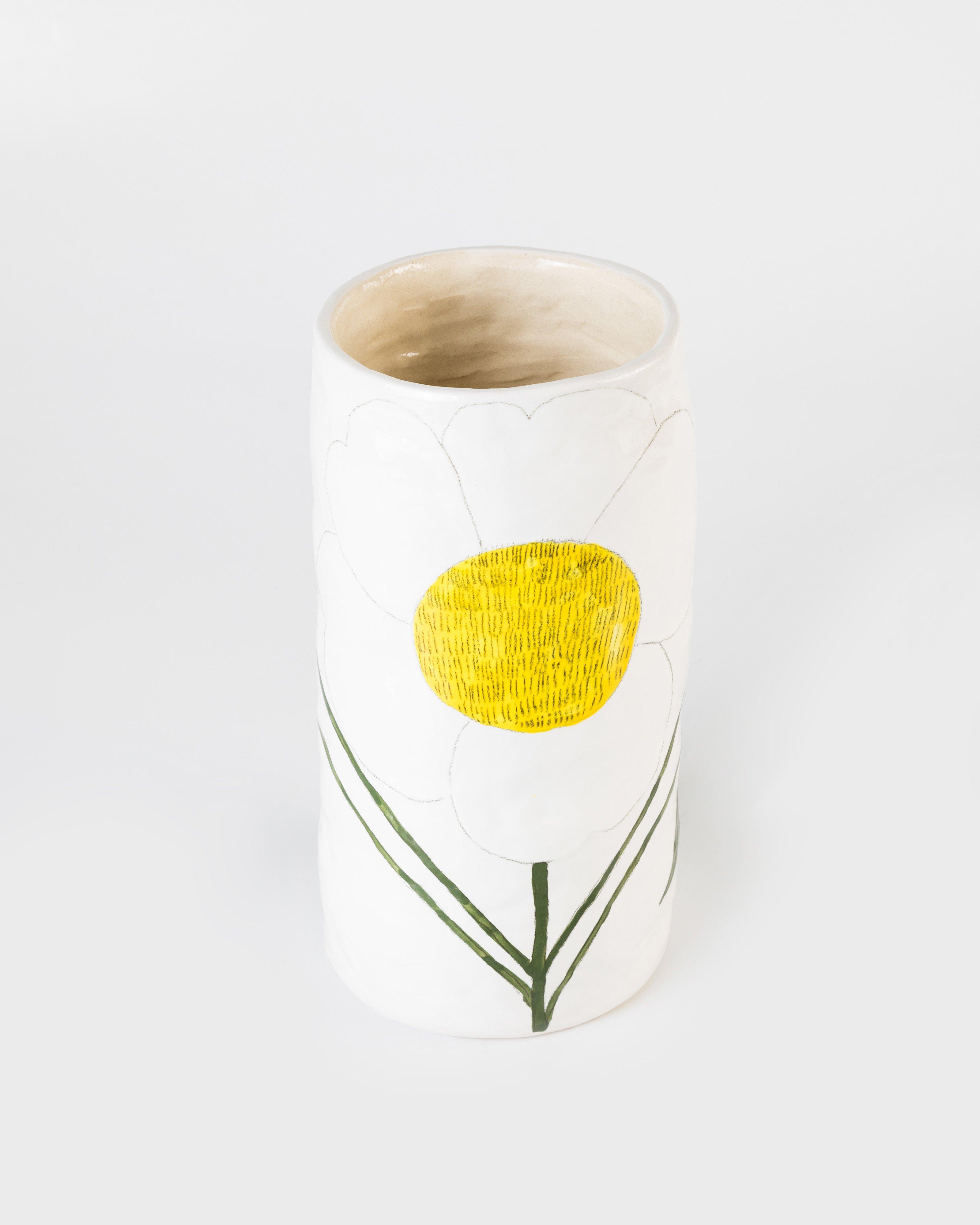 Gemma Orkin x Botanical Medium Vase -  Assorted