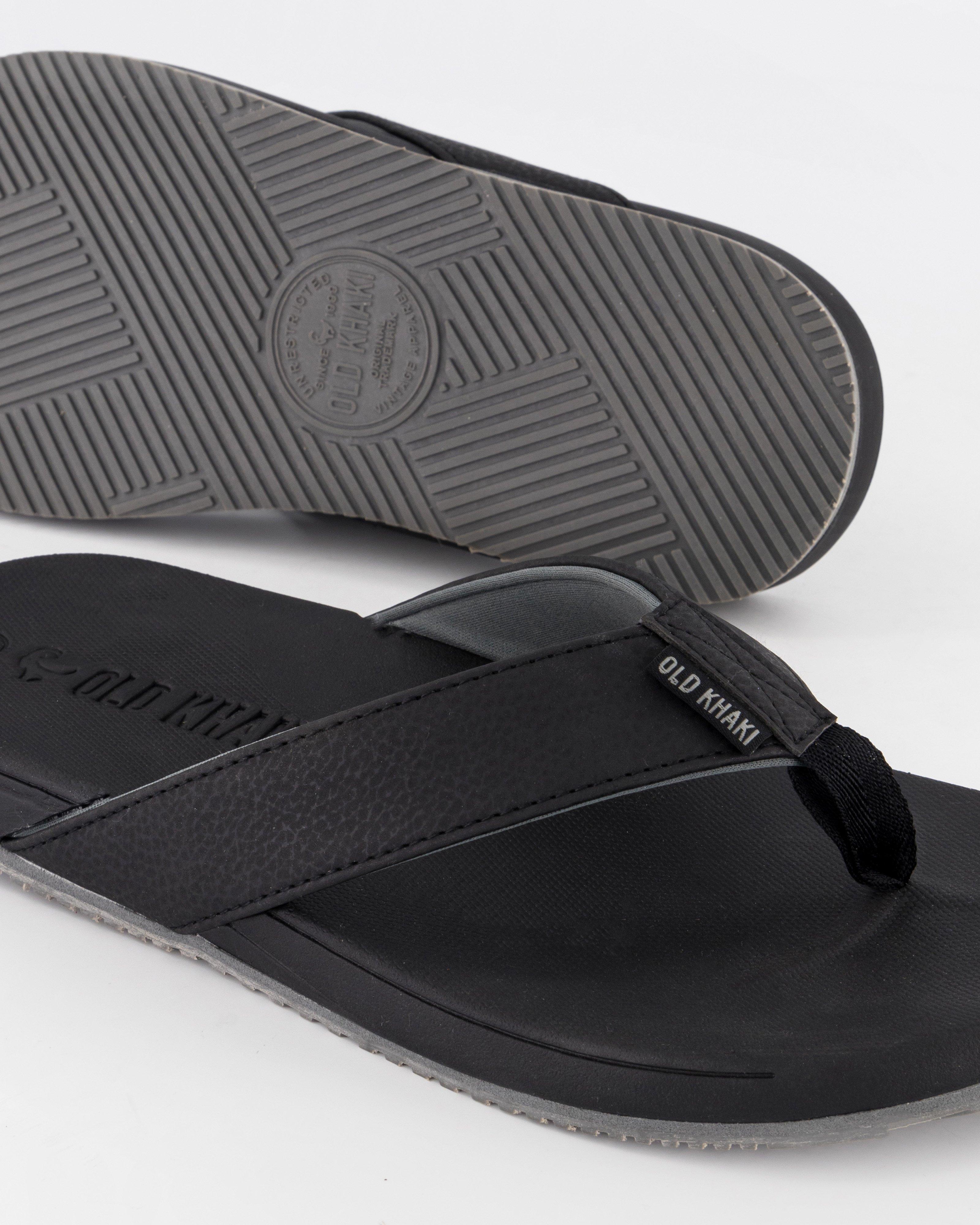 Old khaki men's sale flip flops