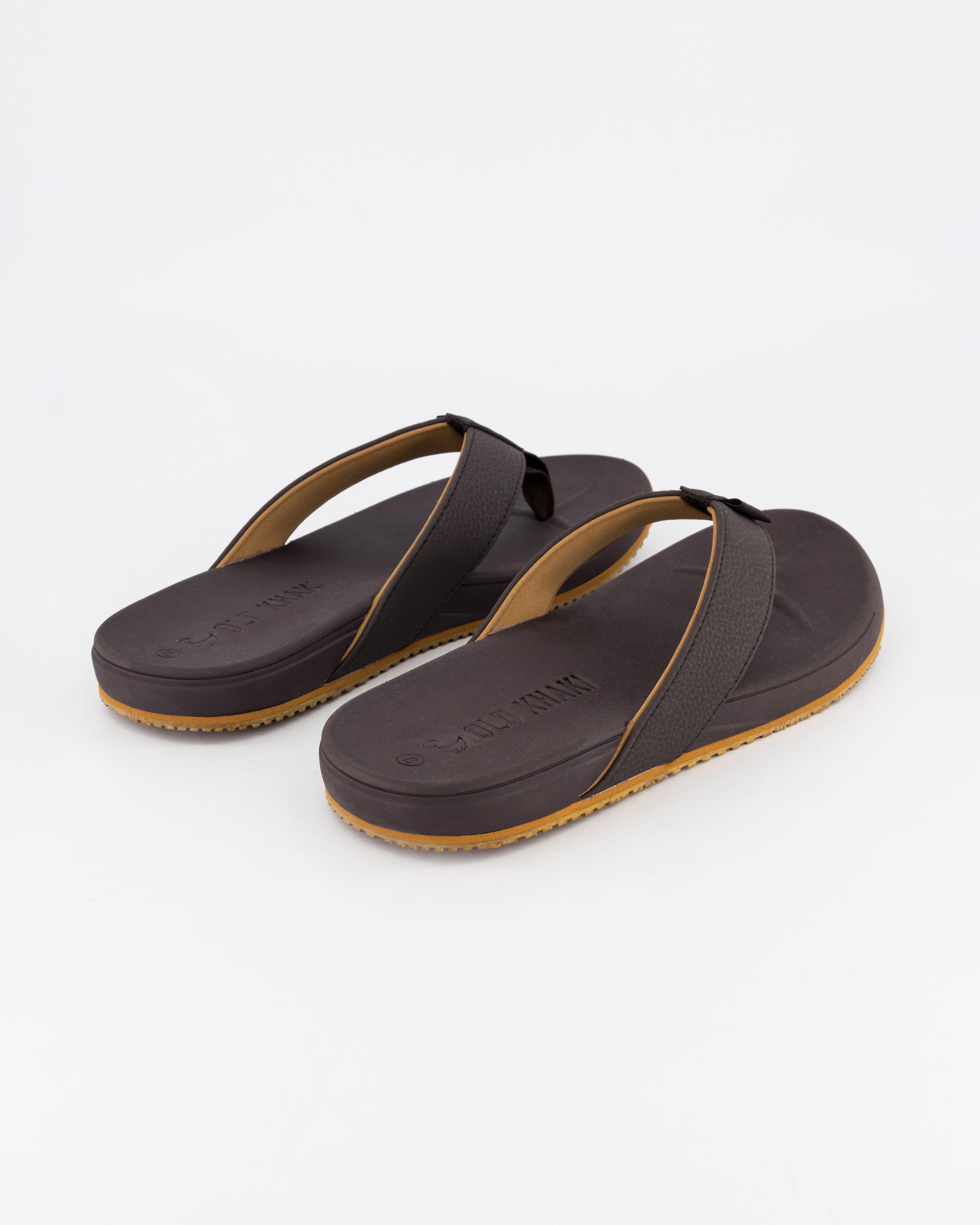 Old navy discount men's leather sandals