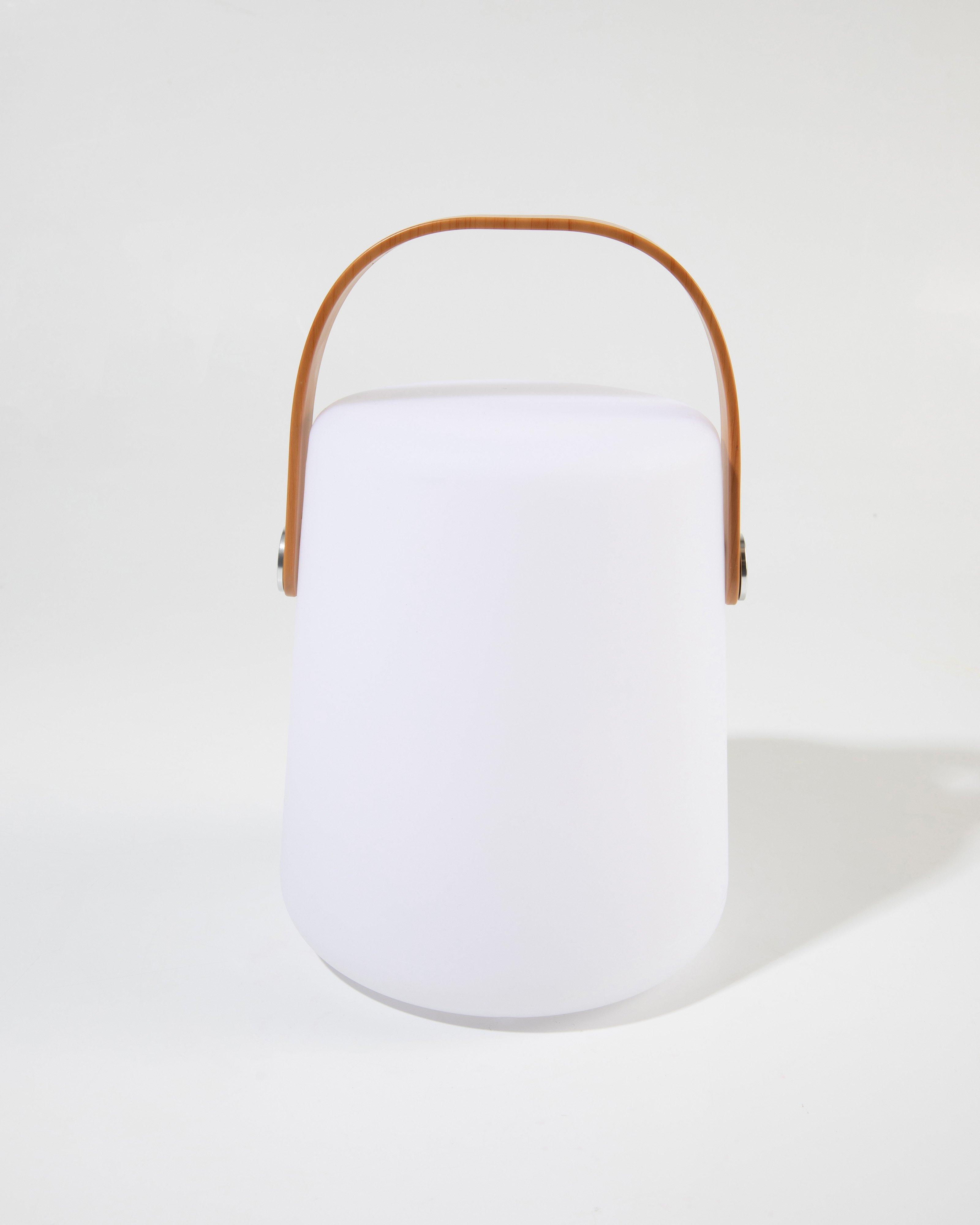 Bon Bon Rechargeable Table Lamp -  White
