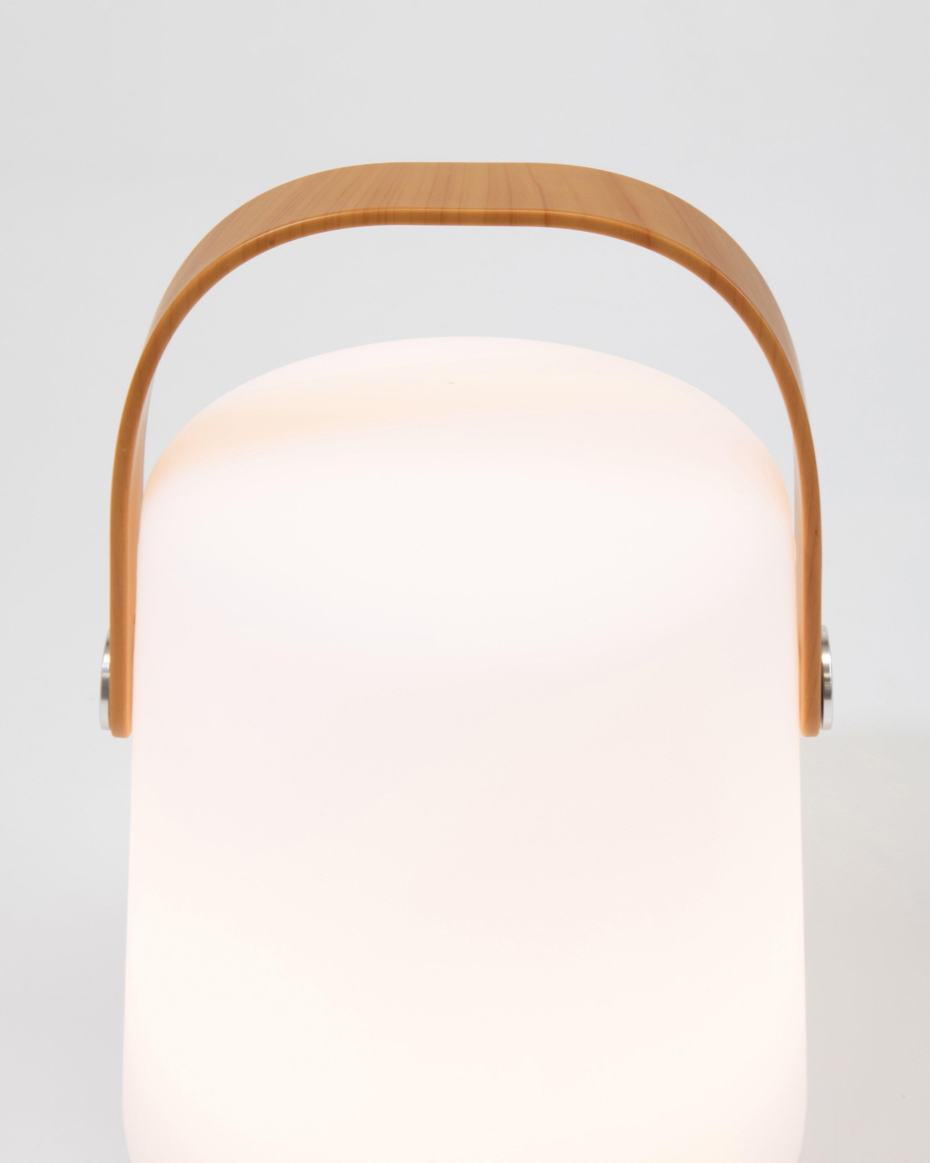 Bon Bon Rechargeable Table Lamp -  White