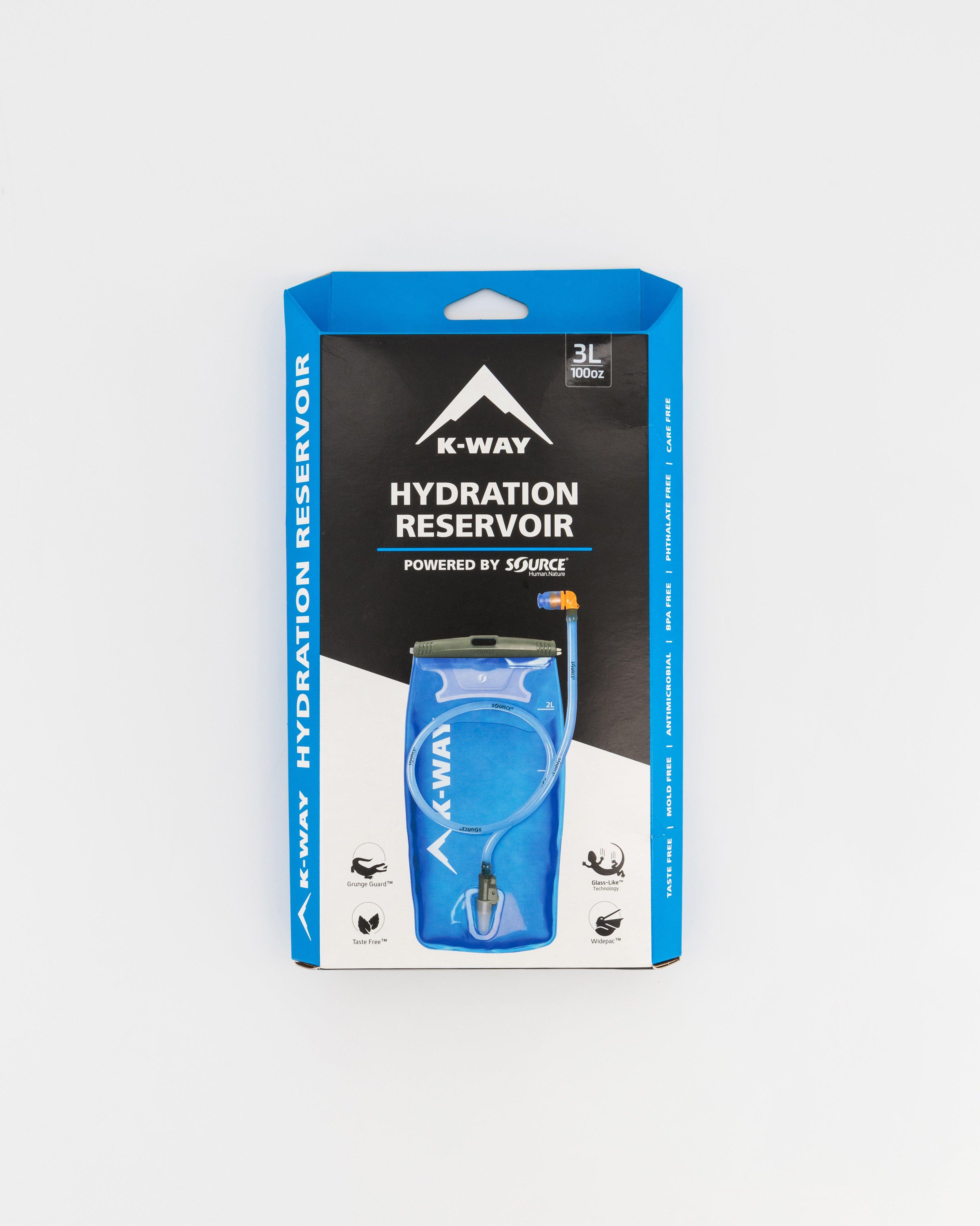 K-Way 3L Hydration Bladder -  Blue