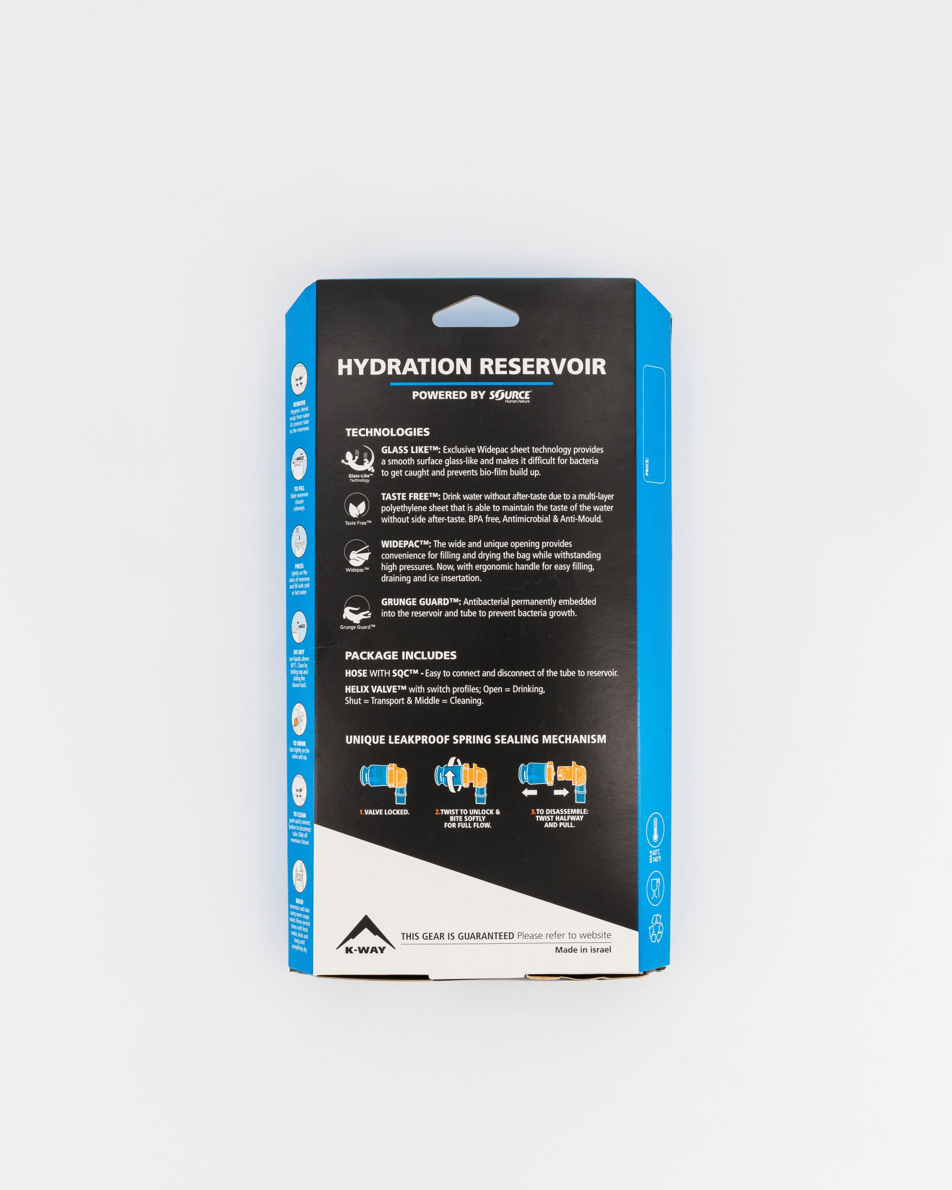 K-Way 3L Hydration Bladder -  Blue